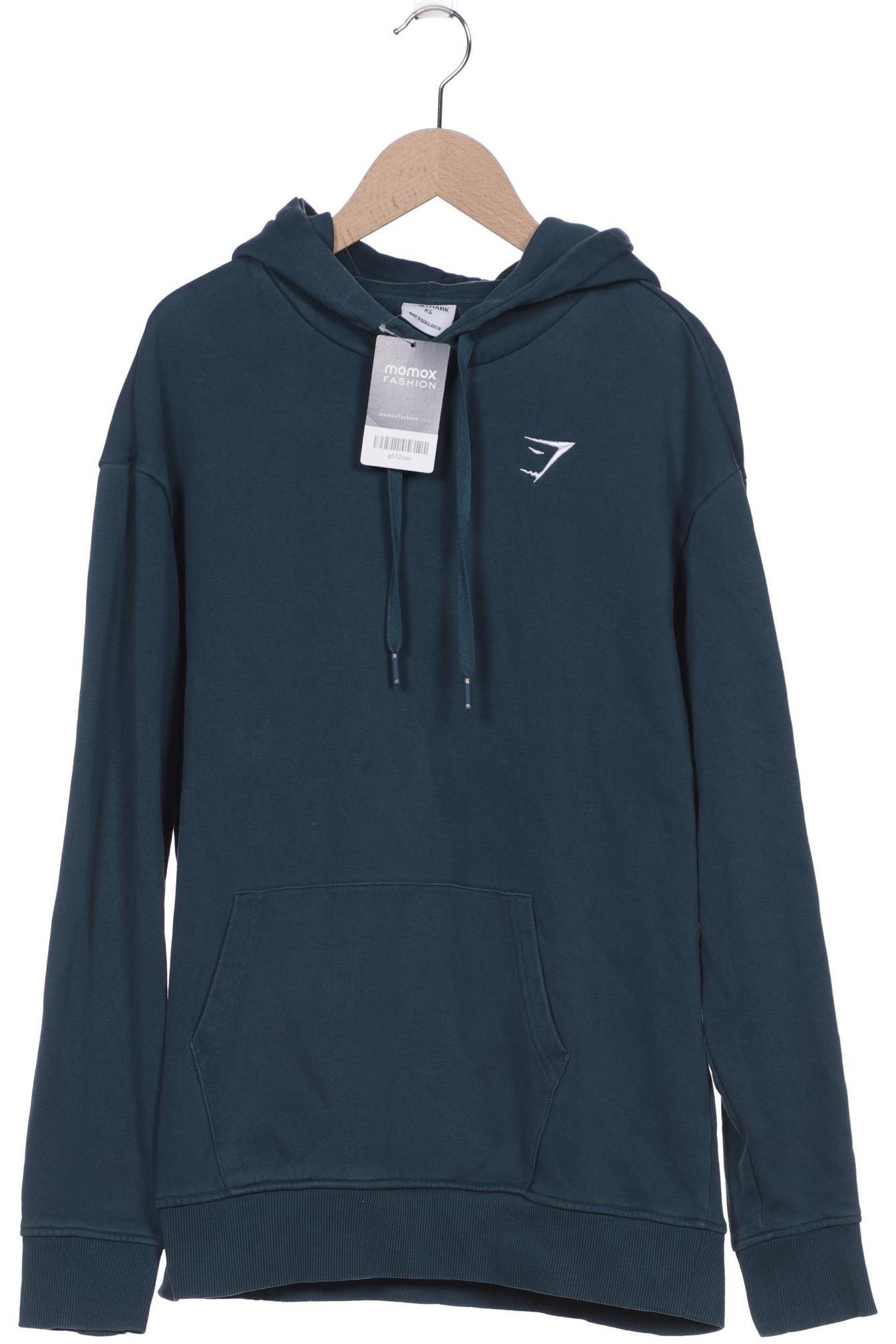 

Gymshark Damen Langarmshirt, türkis