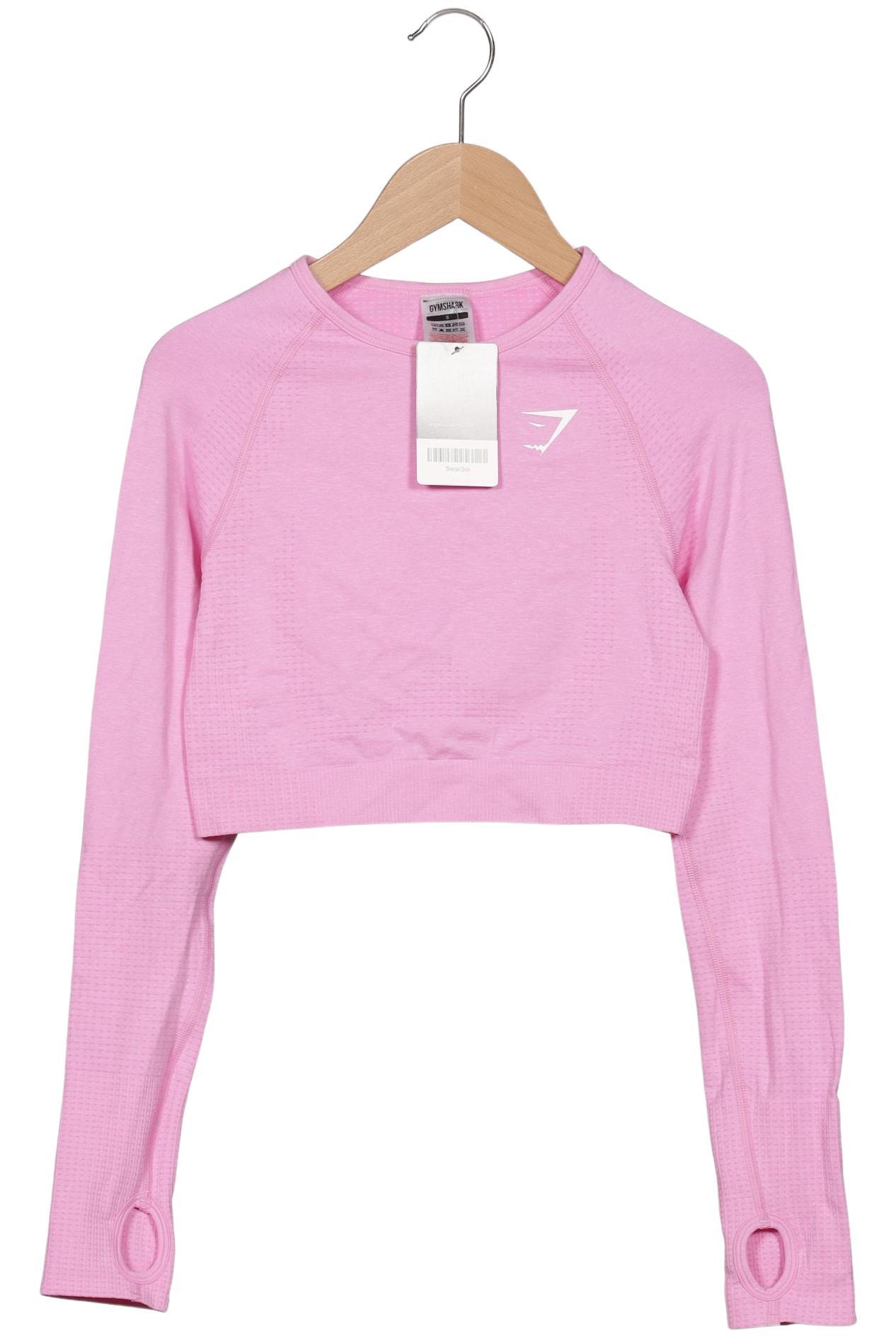 

Gymshark Damen Langarmshirt, pink, Gr. 36