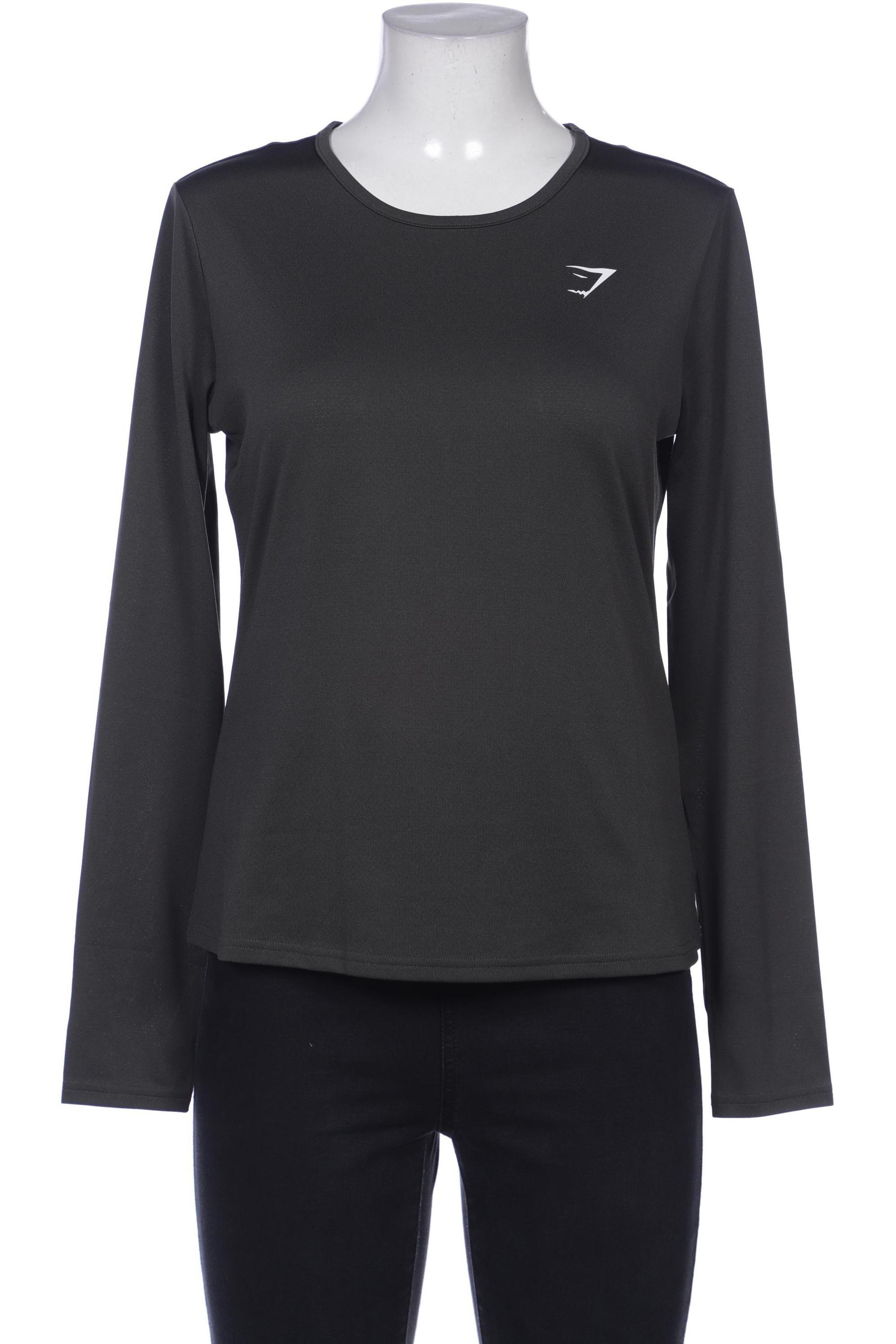 

Gymshark Damen Langarmshirt, grün, Gr. 38