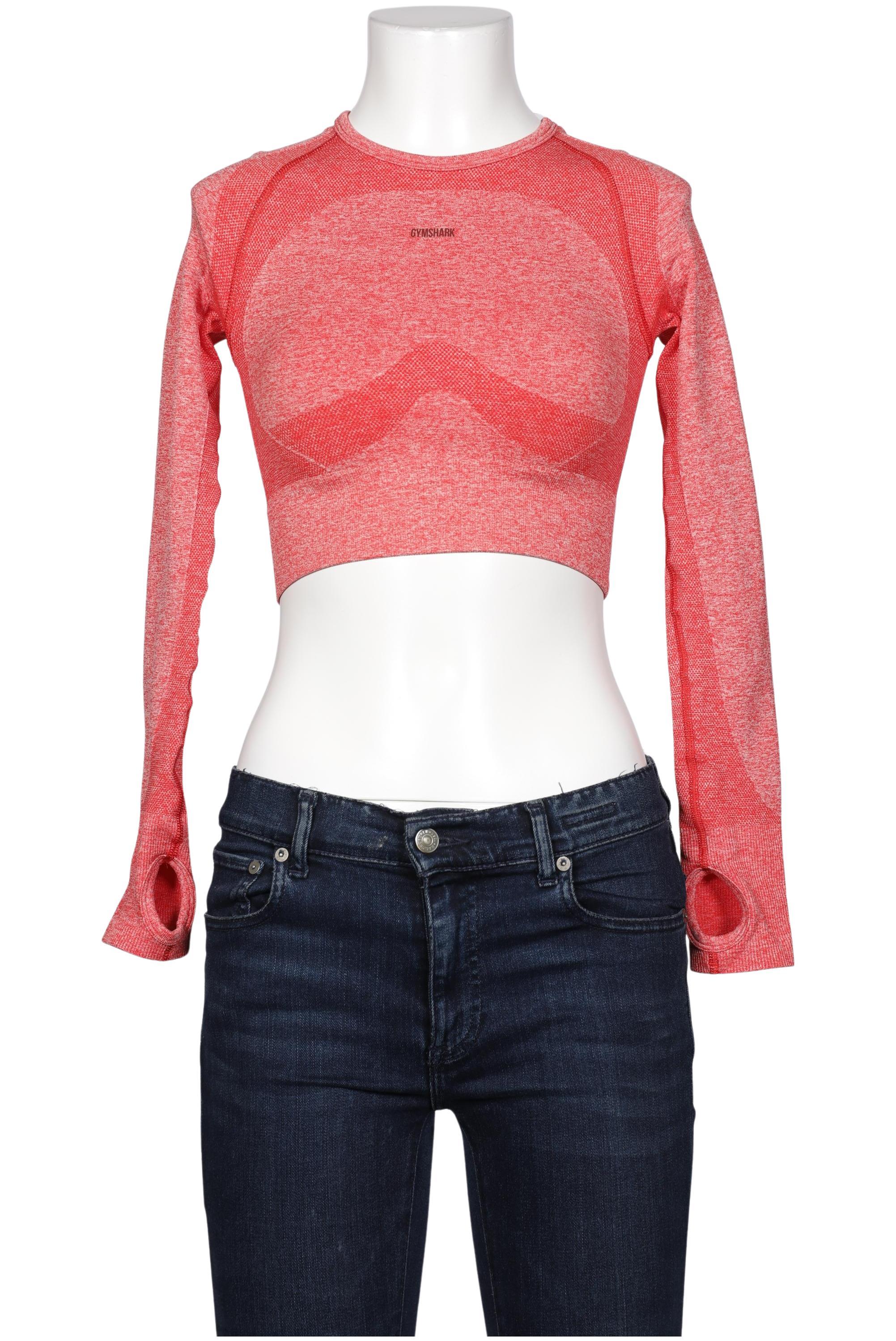

Gymshark Damen Langarmshirt, pink, Gr. 36