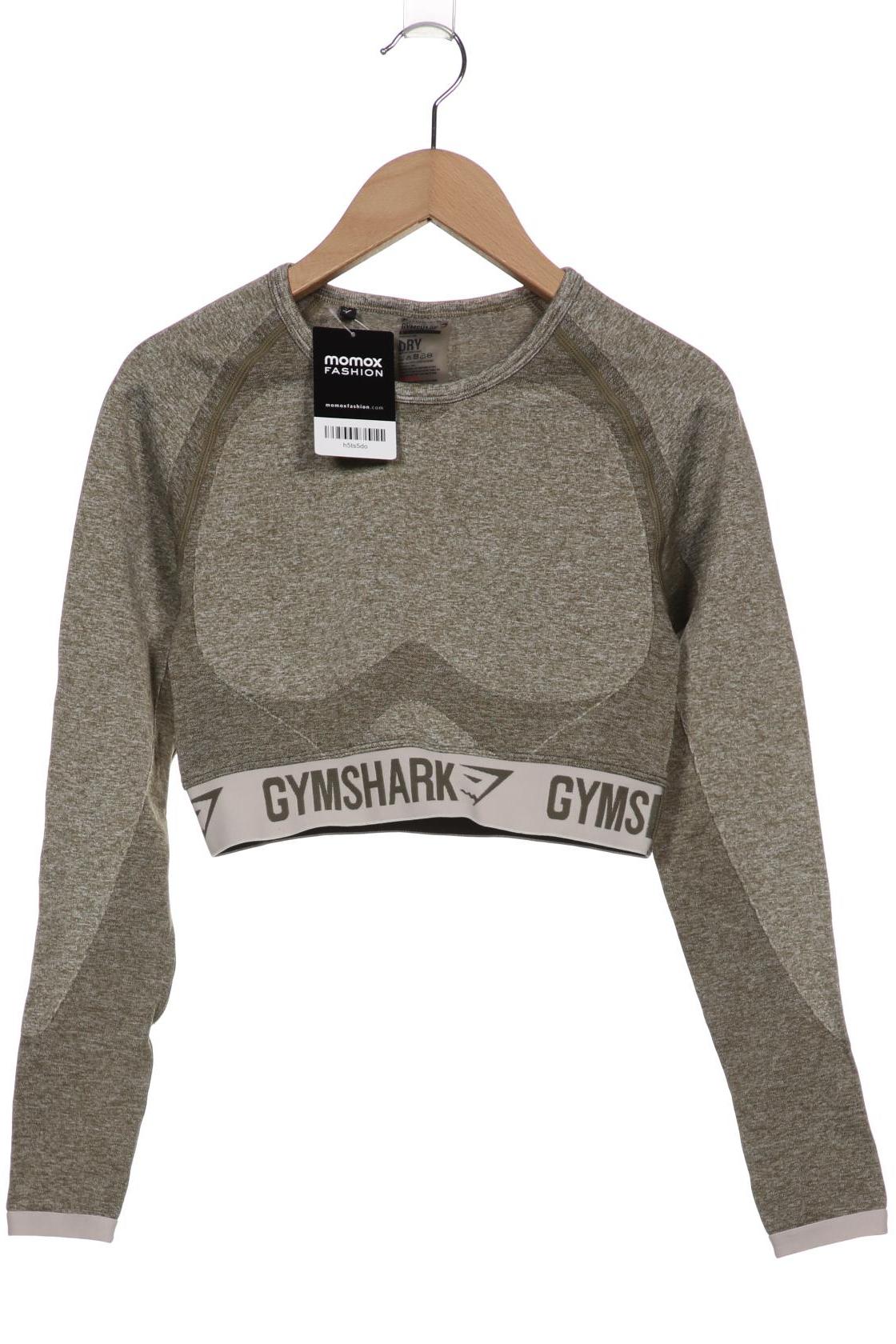 

Gymshark Damen Langarmshirt, grün