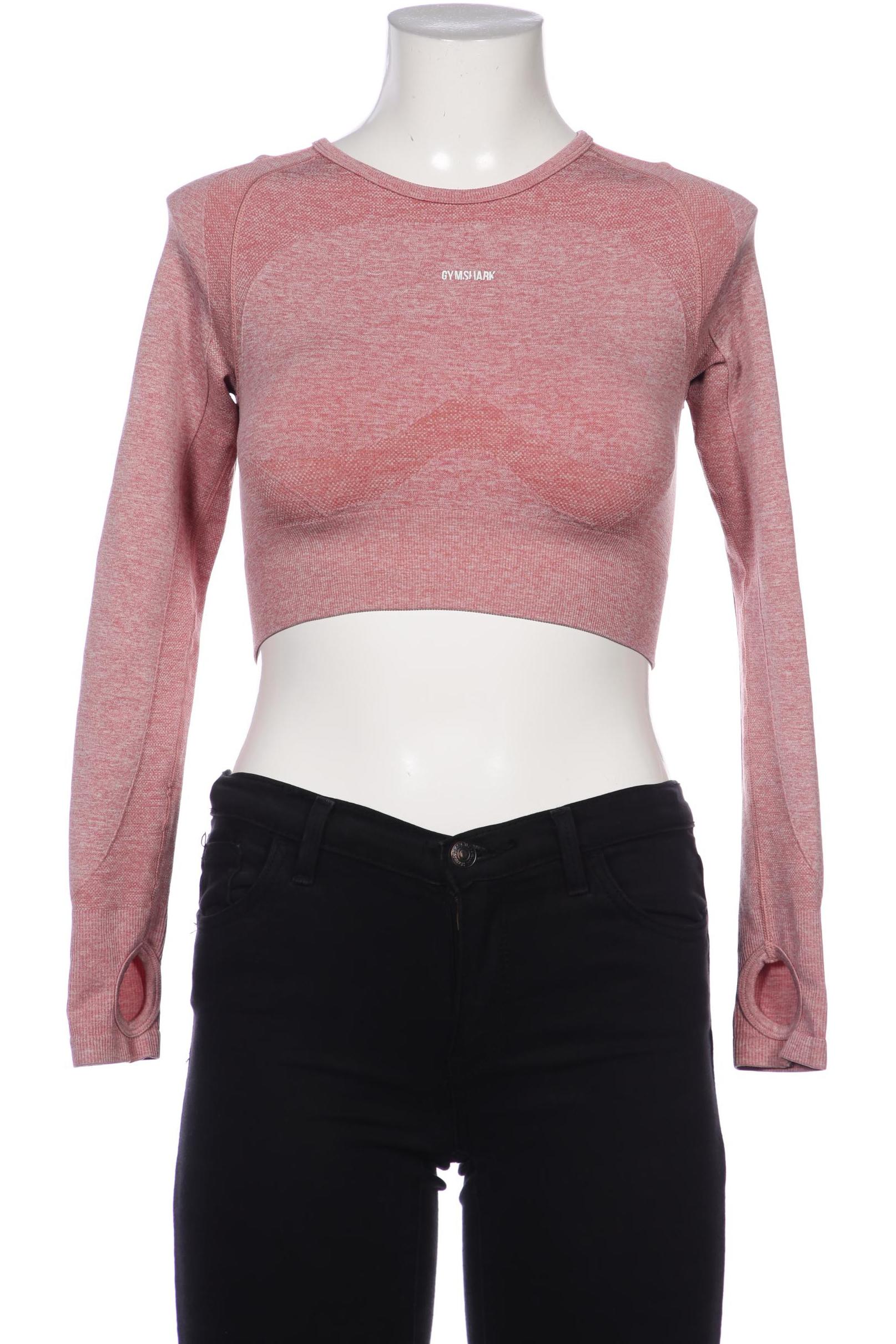 

Gymshark Damen Langarmshirt, pink