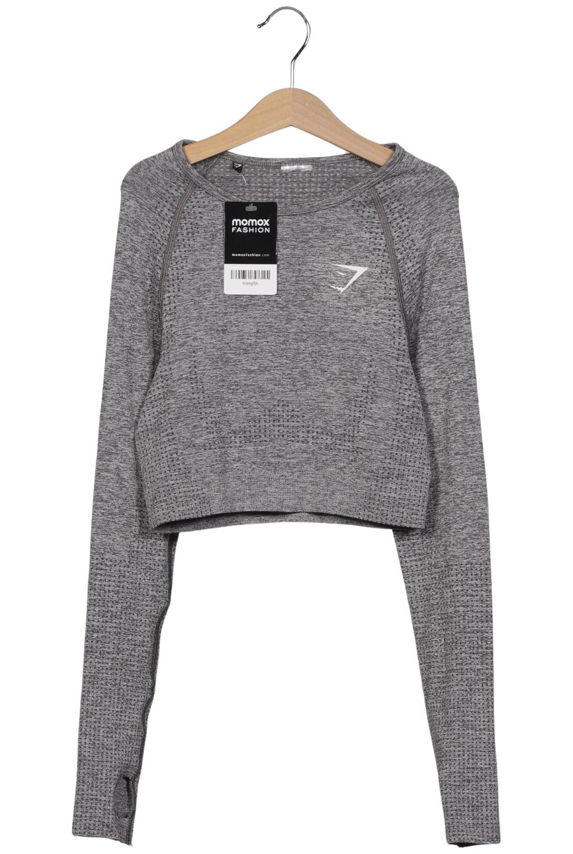 

Gymshark Damen Langarmshirt, grau, Gr. 34