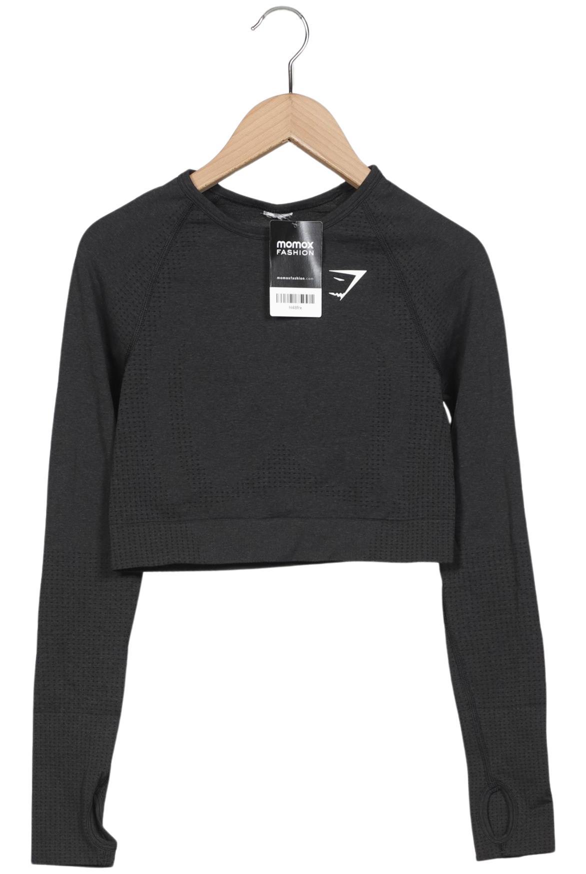 

Gymshark Damen Langarmshirt, grau, Gr. 30