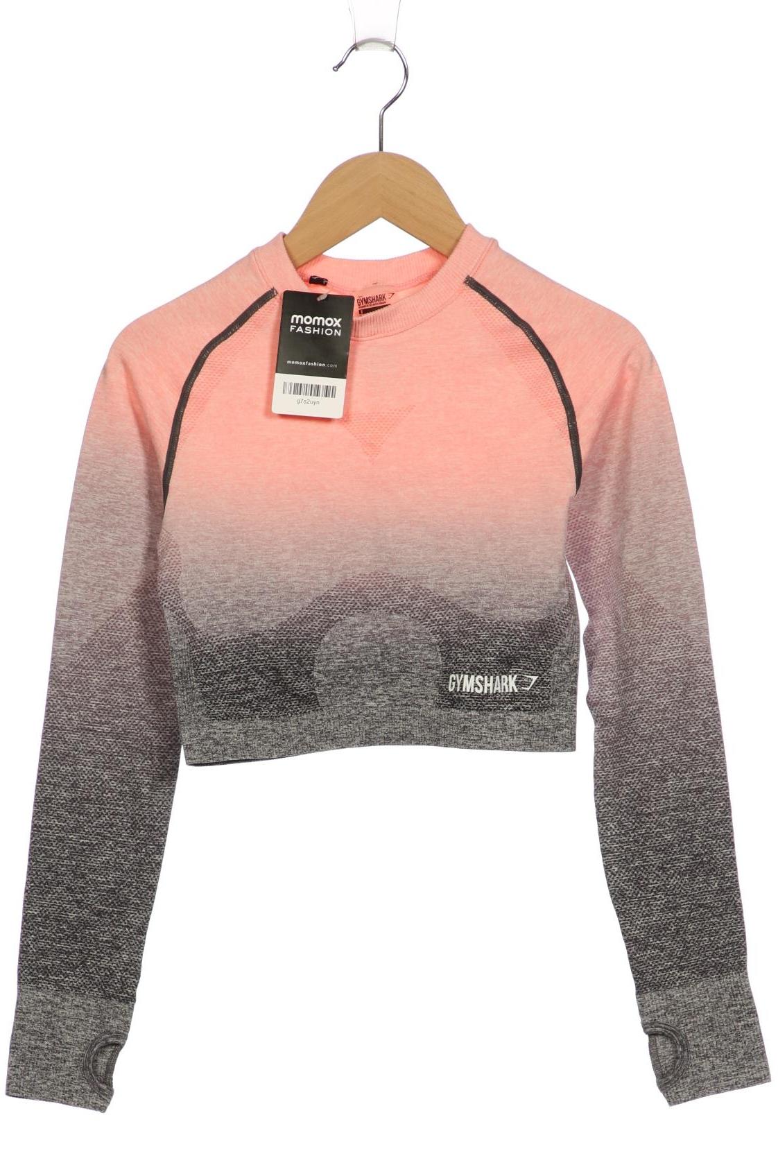 

Gymshark Damen Langarmshirt, pink, Gr. 36