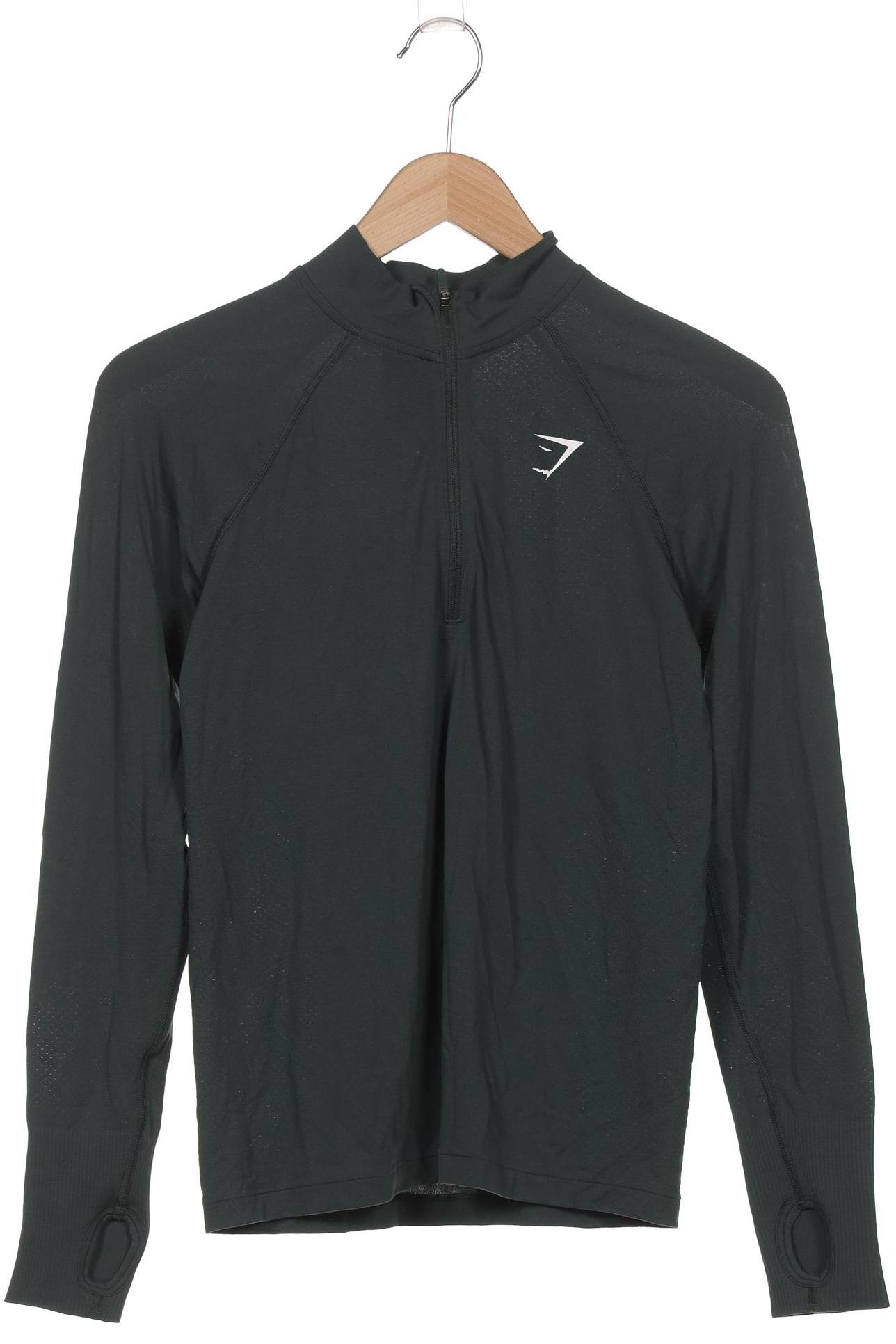 

Gymshark Damen Langarmshirt, grün, Gr. 36