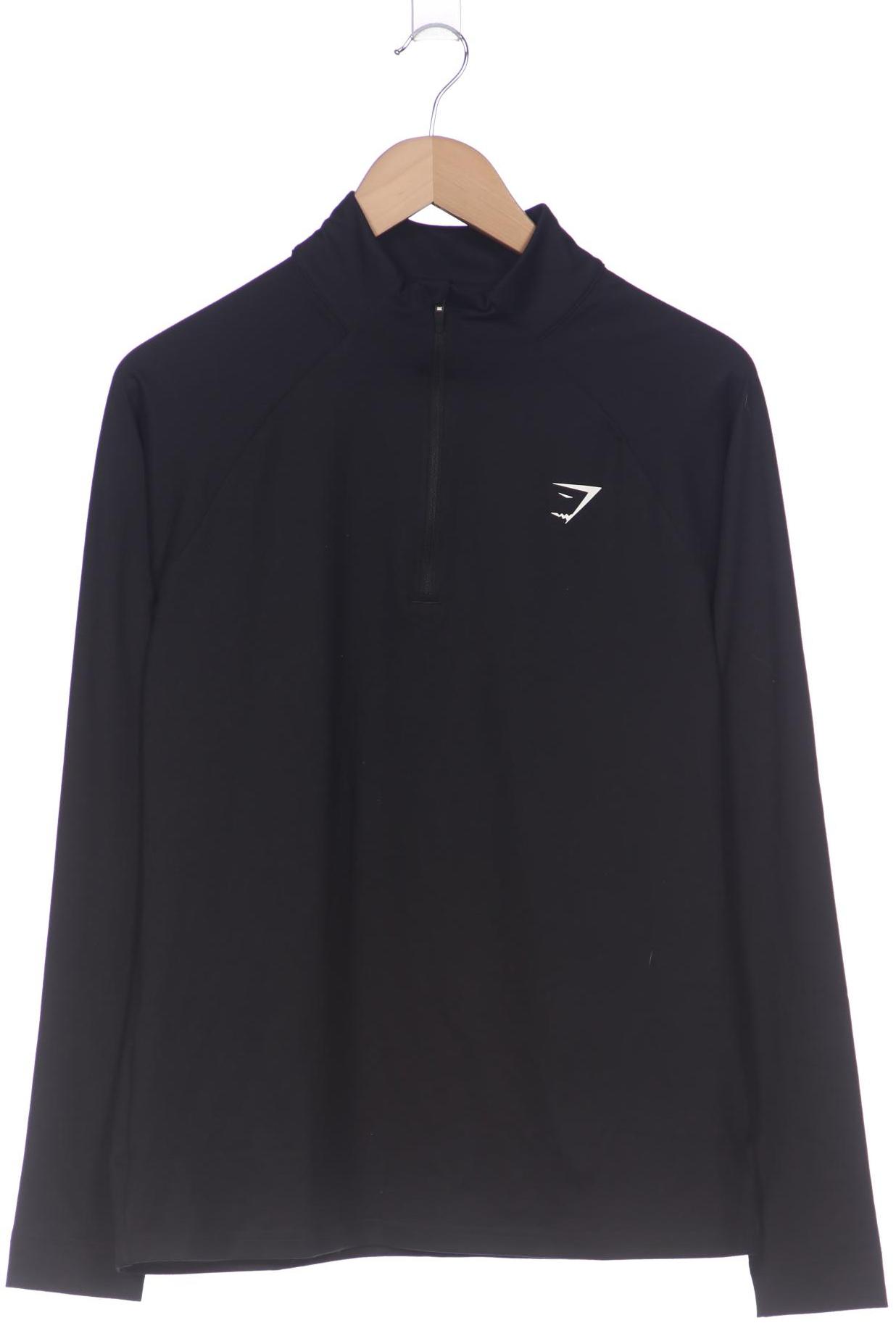 

Gymshark Damen Langarmshirt, schwarz, Gr. 44