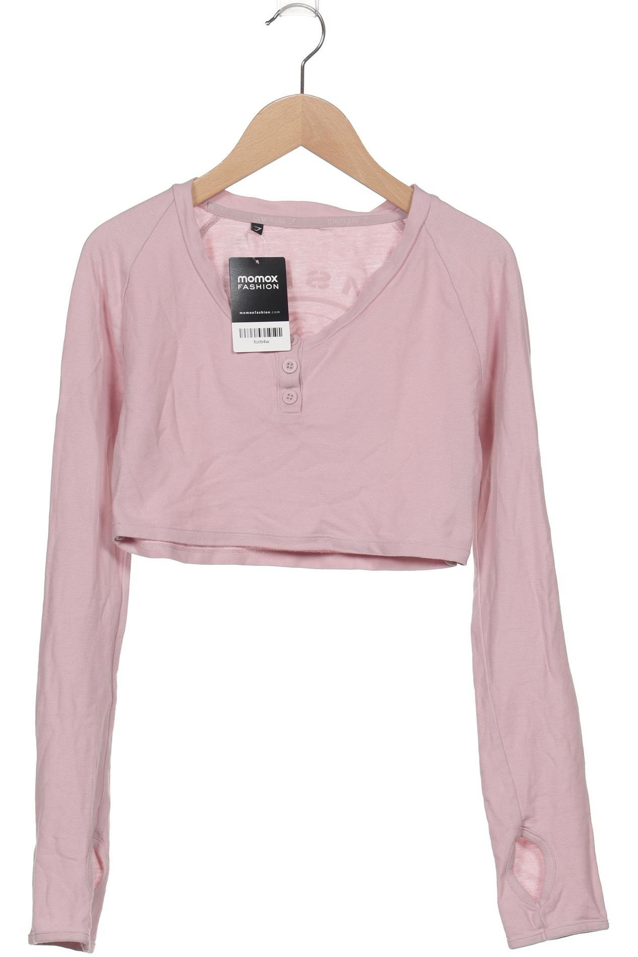 

Gymshark Damen Langarmshirt, pink, Gr. 36