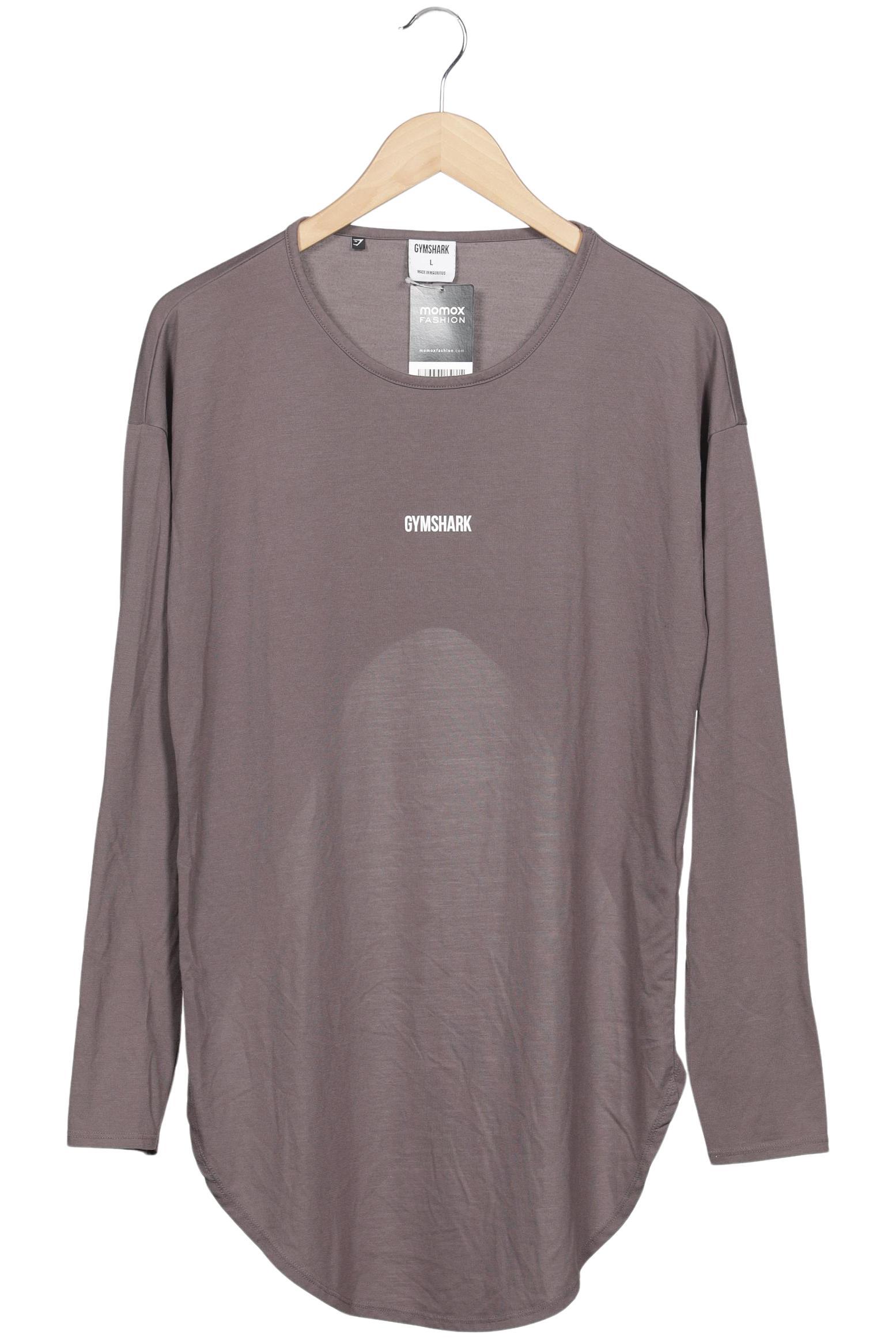 

Gymshark Damen Langarmshirt, grau, Gr. 42