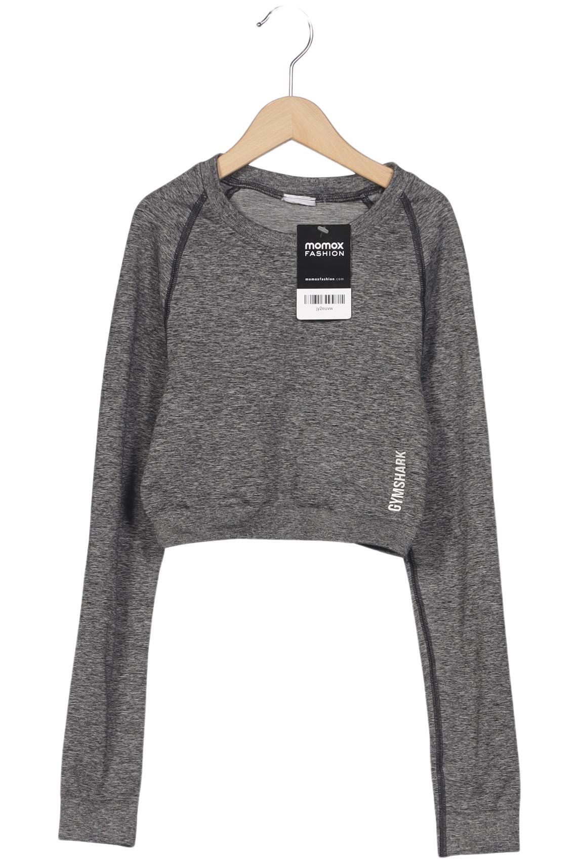 

Gymshark Damen Langarmshirt, grau, Gr. 34