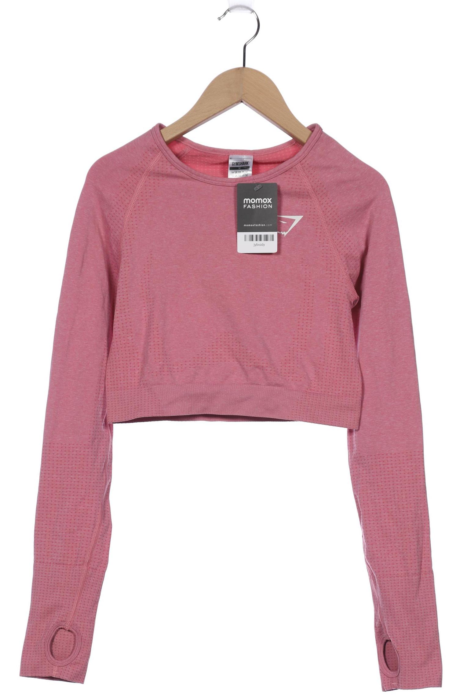 

Gymshark Damen Langarmshirt, pink, Gr. 38