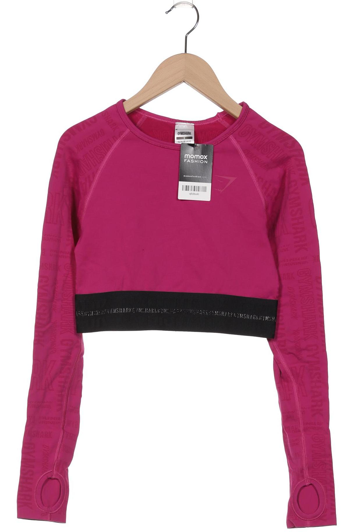 

Gymshark Damen Langarmshirt, pink, Gr. 36