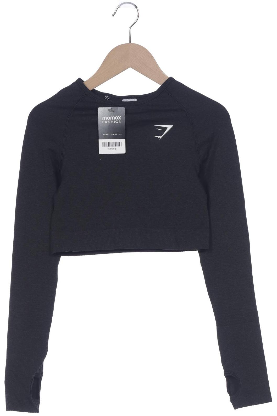 

Gymshark Damen Langarmshirt, grau, Gr. 30