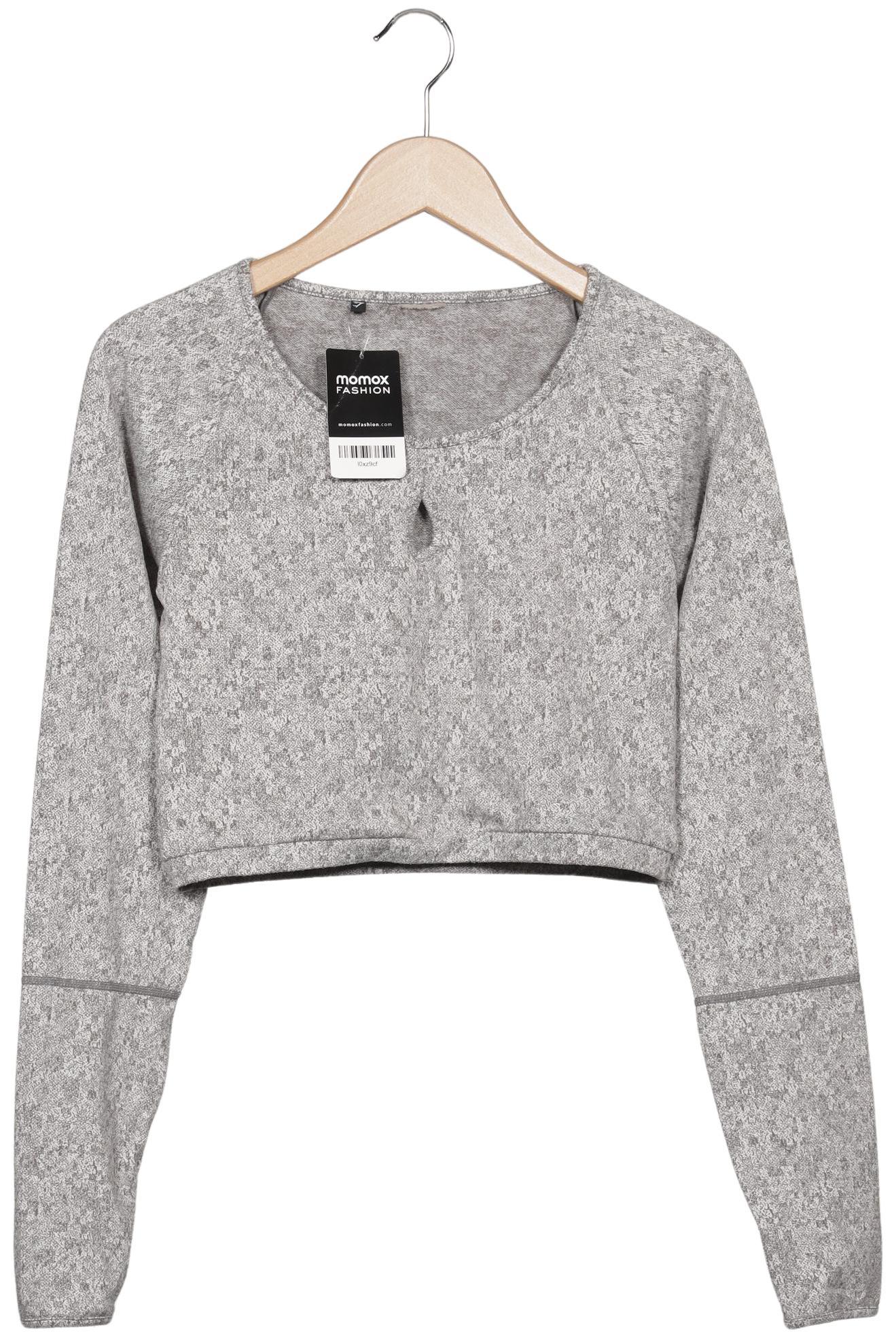 

Gymshark Damen Langarmshirt, grau, Gr. 34