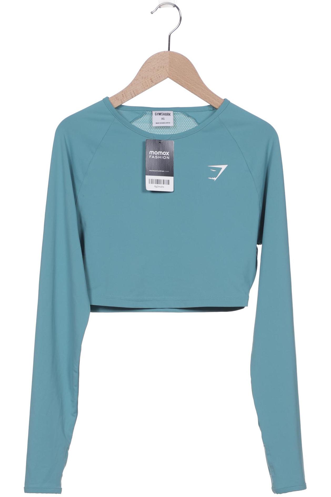 

Gymshark Damen Langarmshirt, türkis