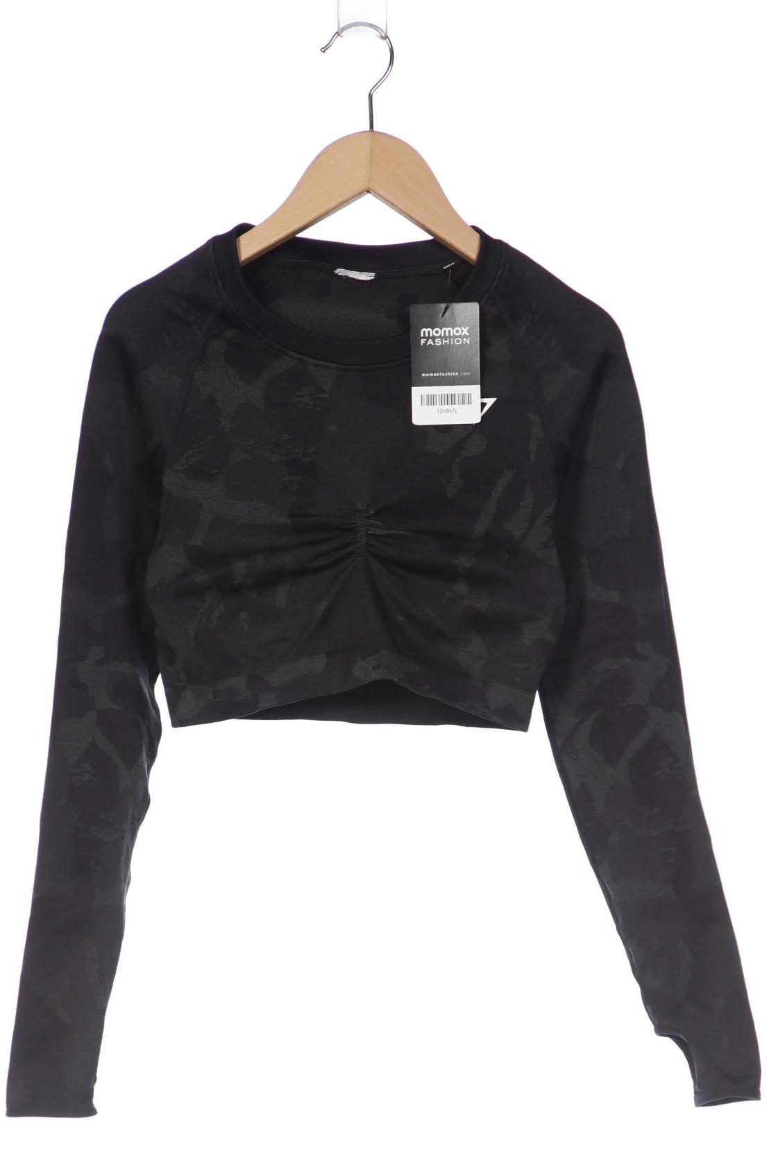 

Gymshark Damen Langarmshirt, grün, Gr. 30