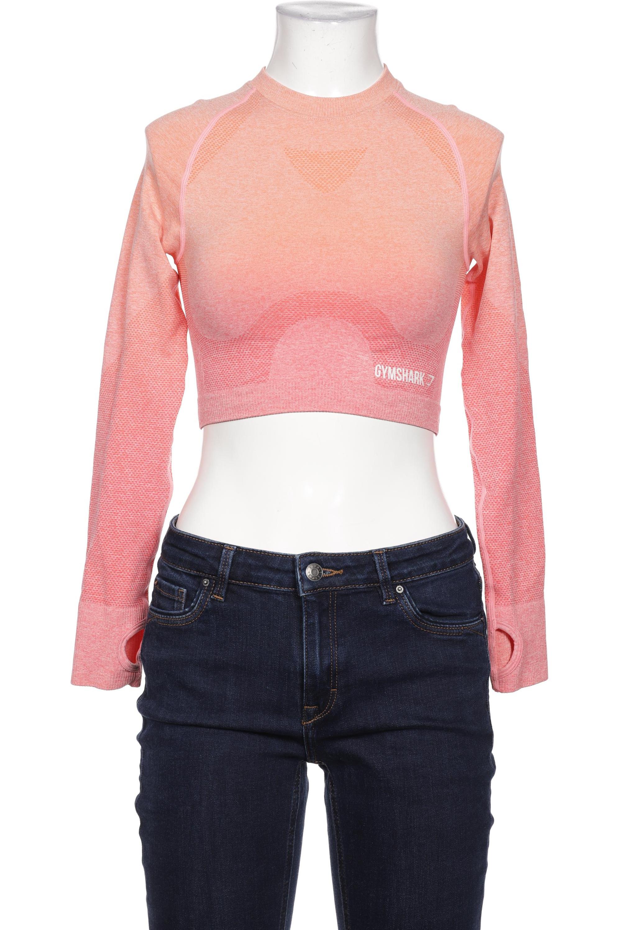 

Gymshark Damen Langarmshirt, mehrfarbig, Gr. 30