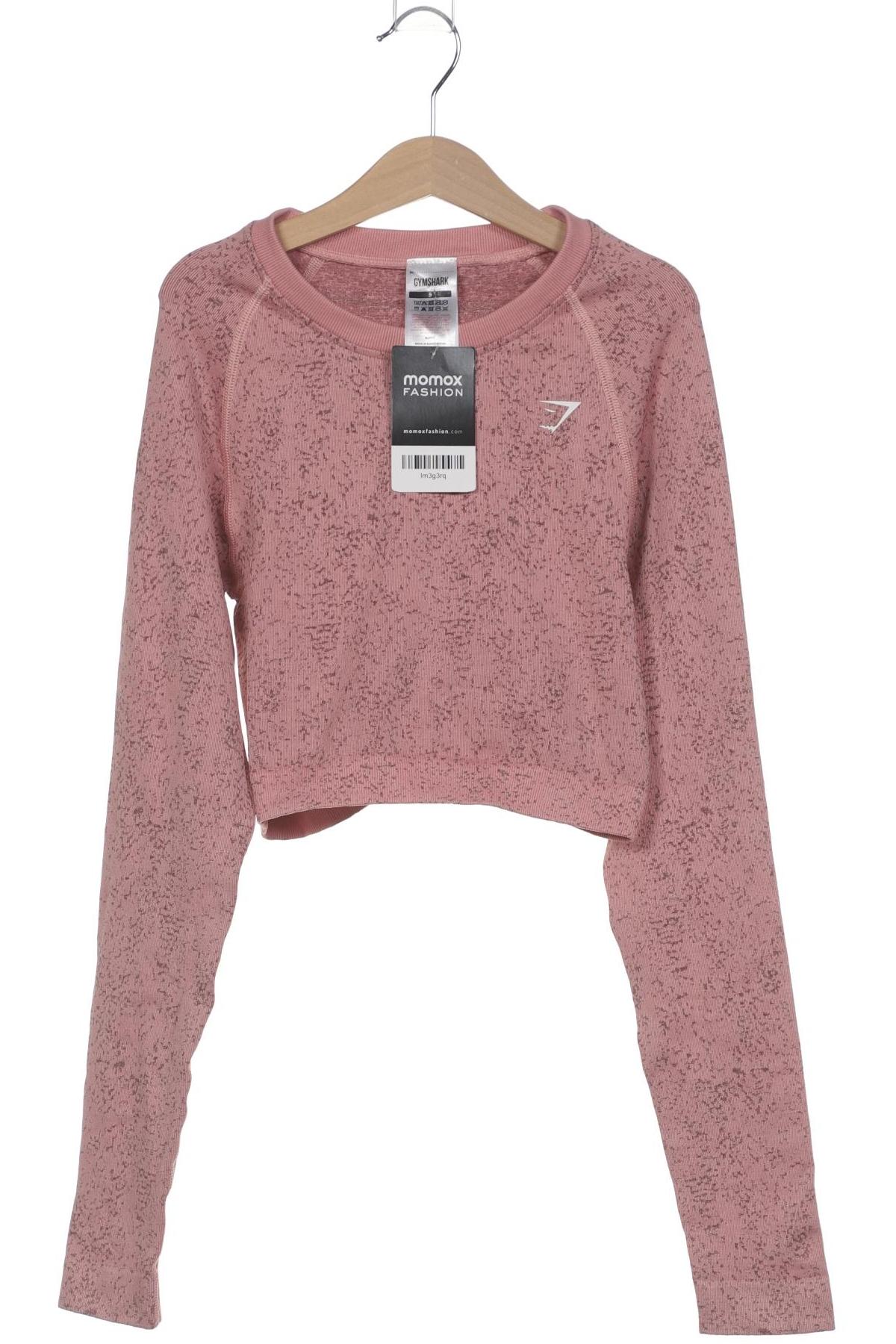 

Gymshark Damen Langarmshirt, pink, Gr. 36