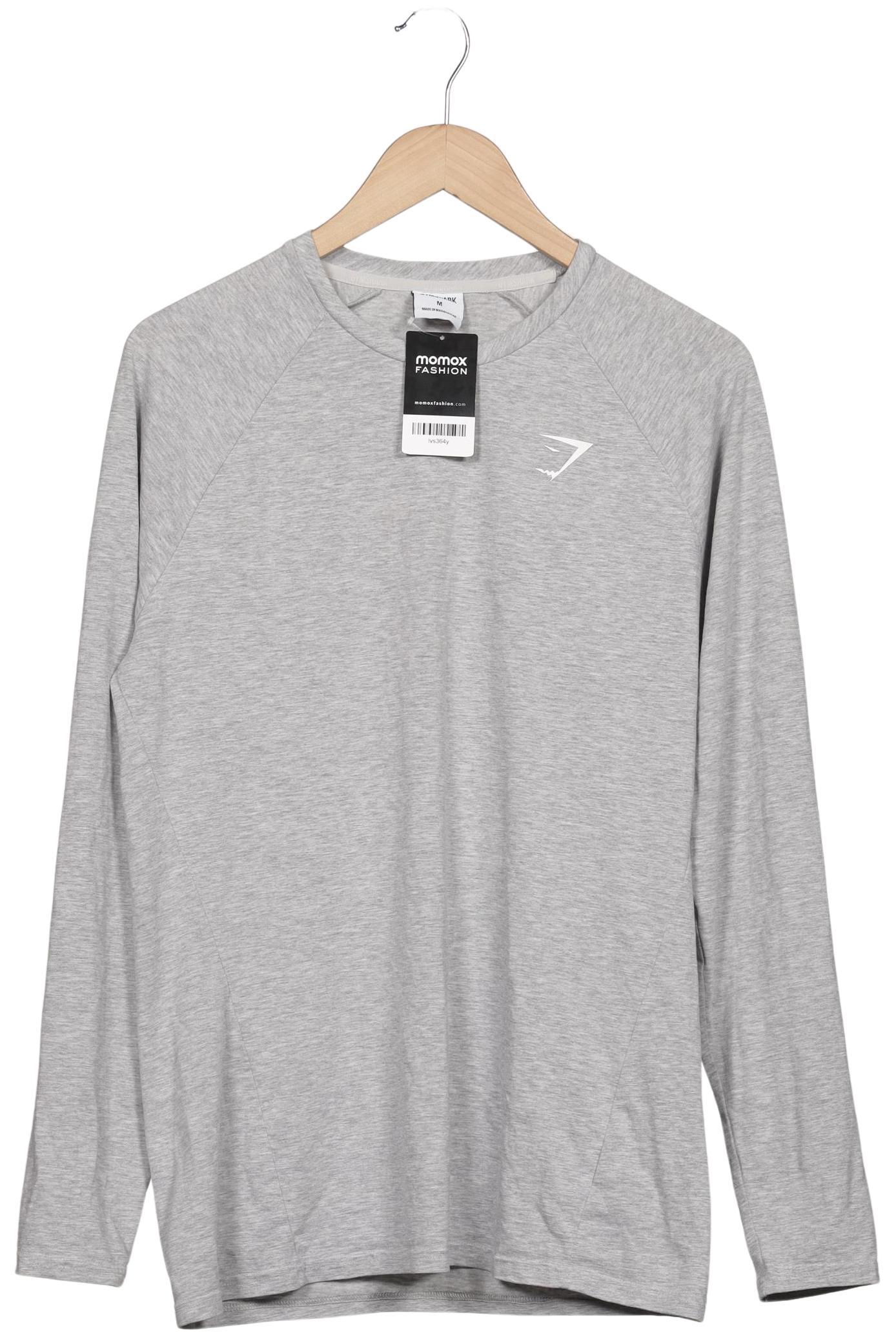 

Gymshark Damen Langarmshirt, grau, Gr. 38
