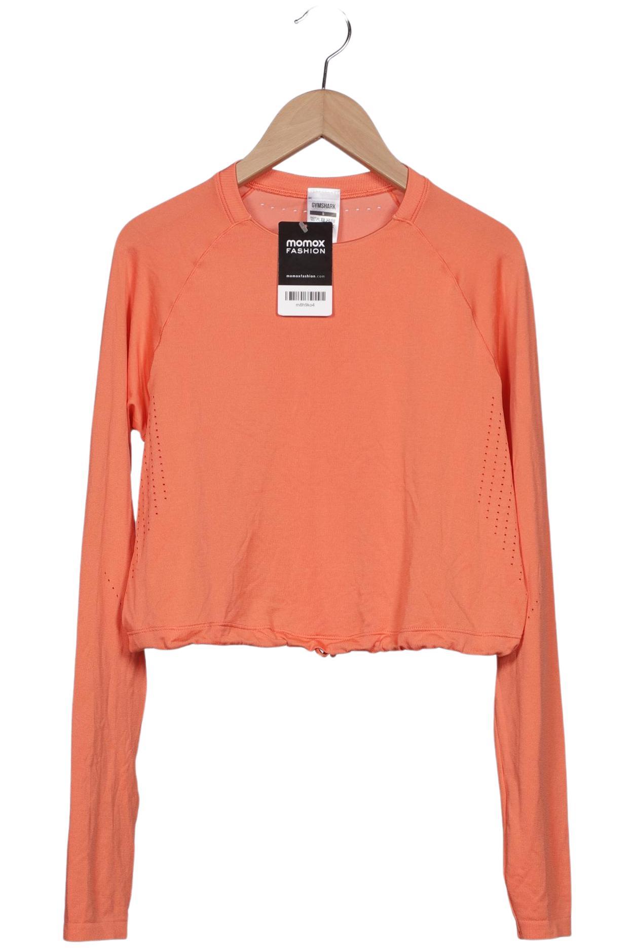 

Gymshark Damen Langarmshirt, orange, Gr. 36