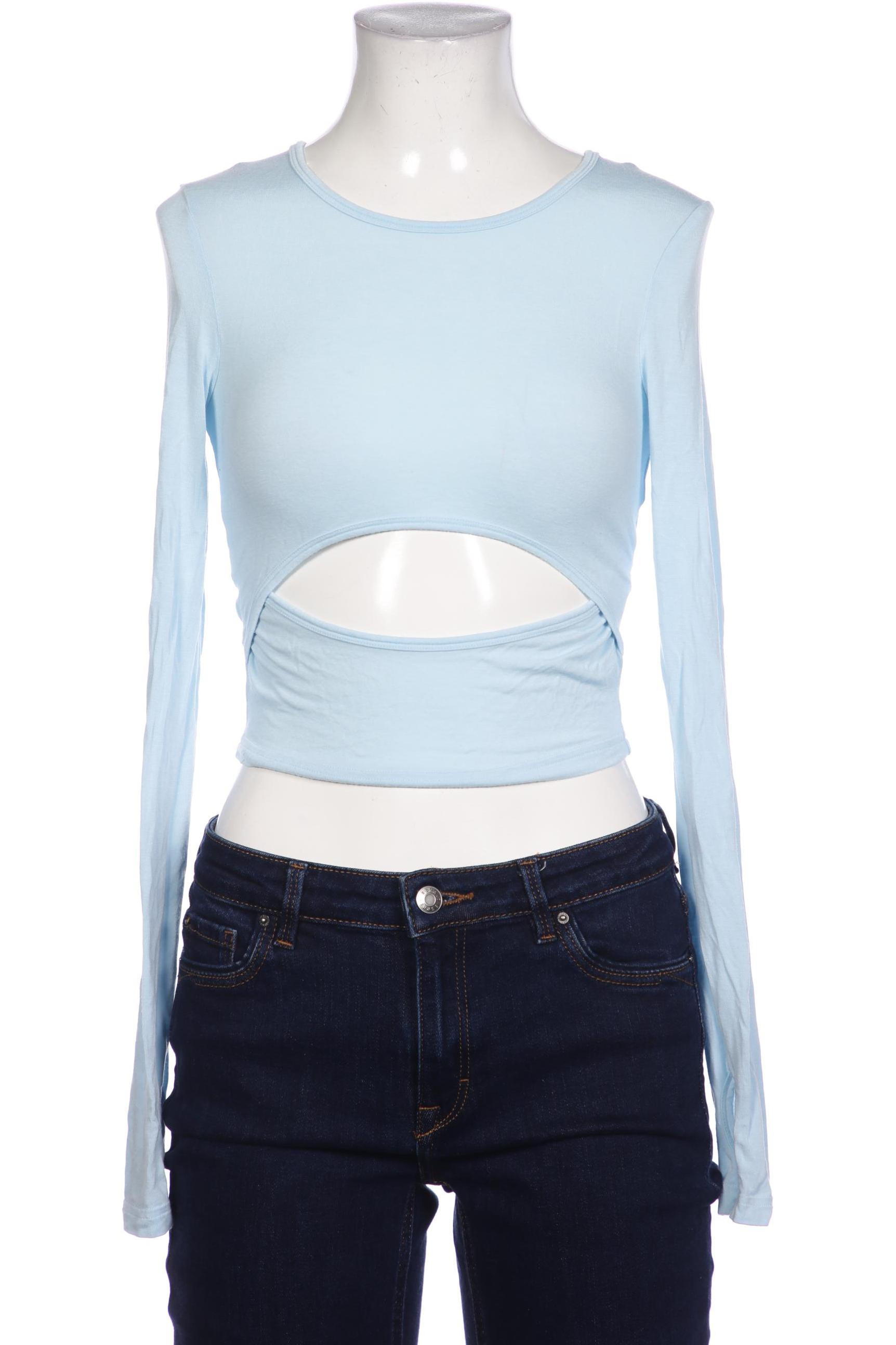 

Gymshark Damen Langarmshirt, hellblau, Gr. 30