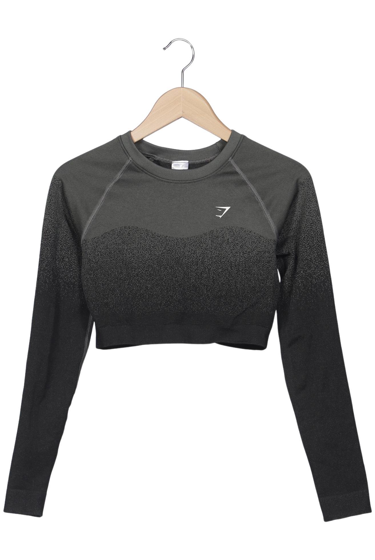 

Gymshark Damen Langarmshirt, grau, Gr. 38