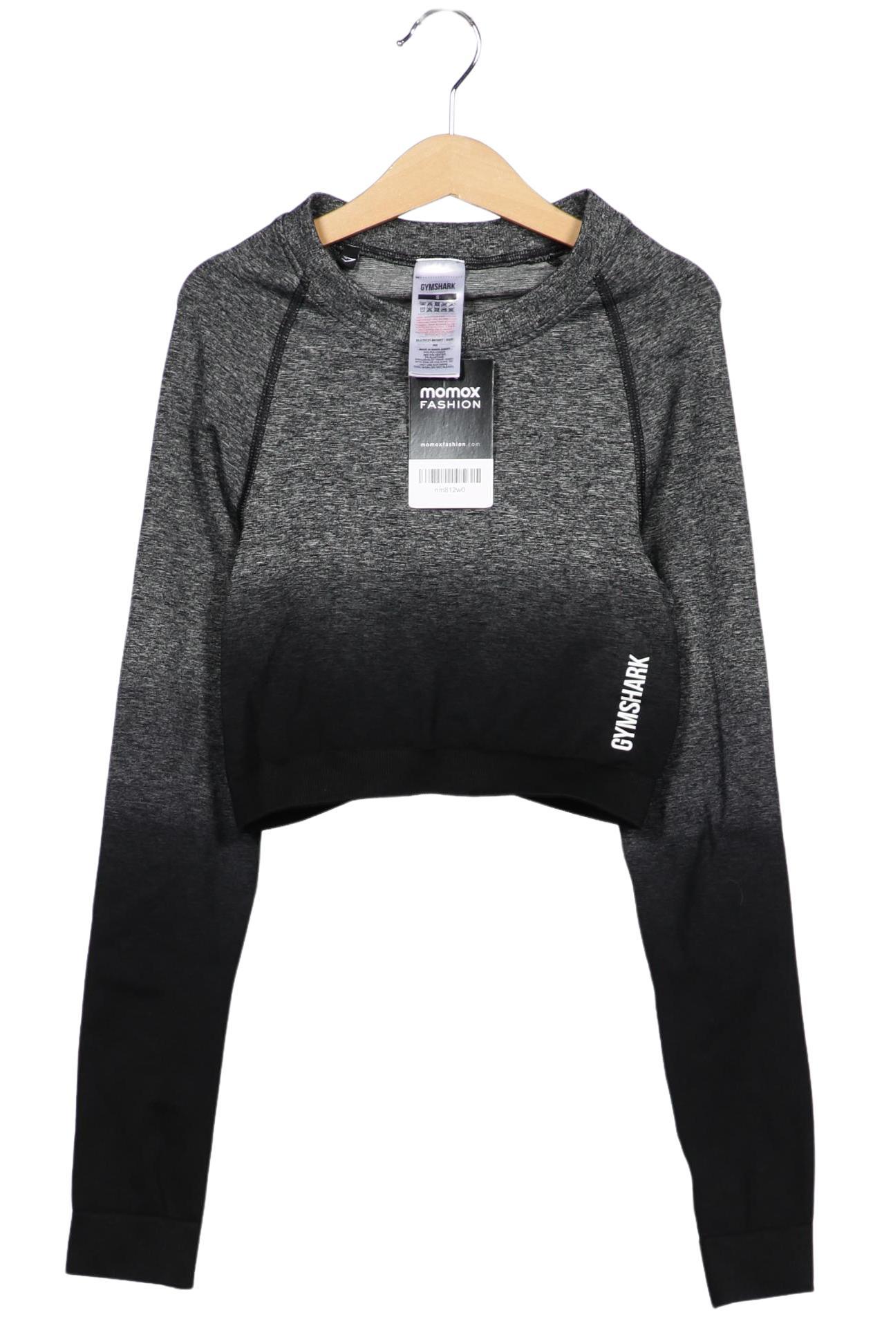 

Gymshark Damen Langarmshirt, grau, Gr. 36