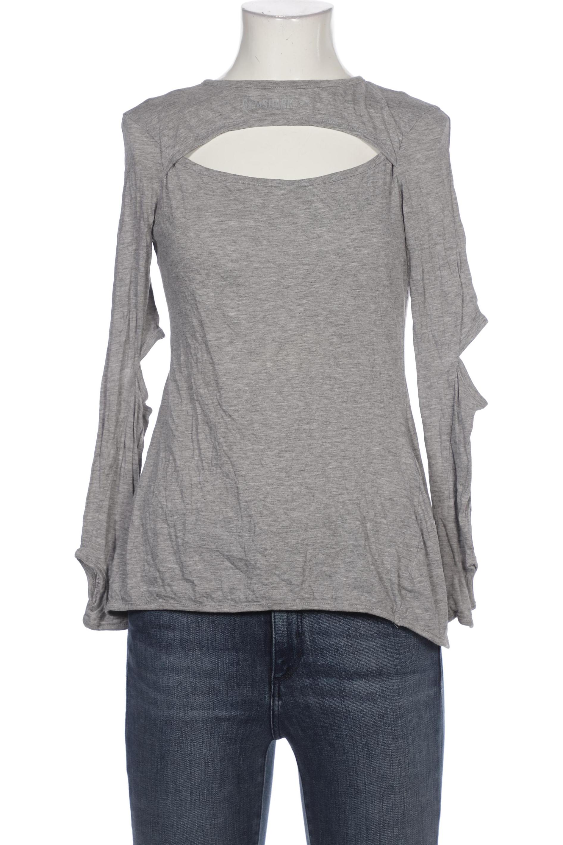 

Gymshark Damen Langarmshirt, grau