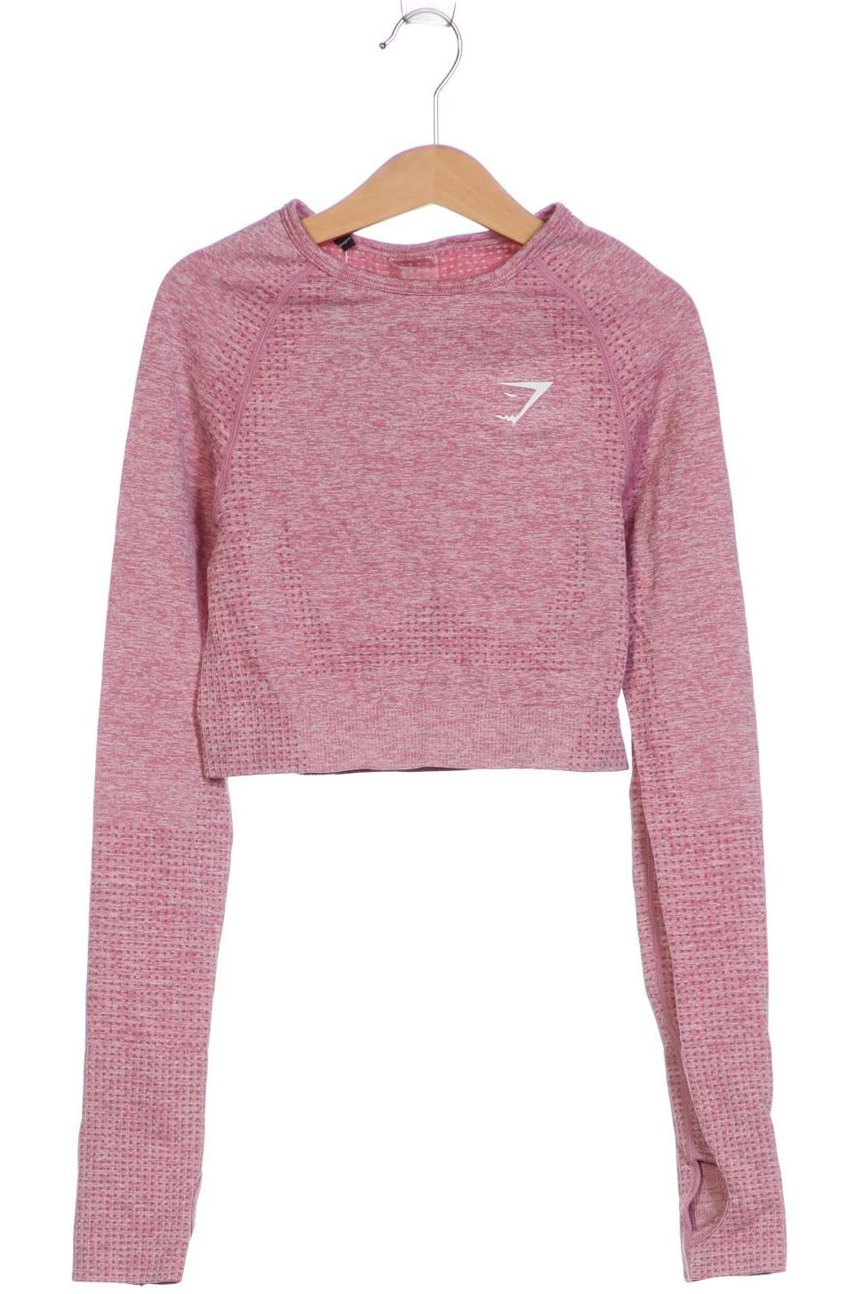 

Gymshark Damen Langarmshirt, pink