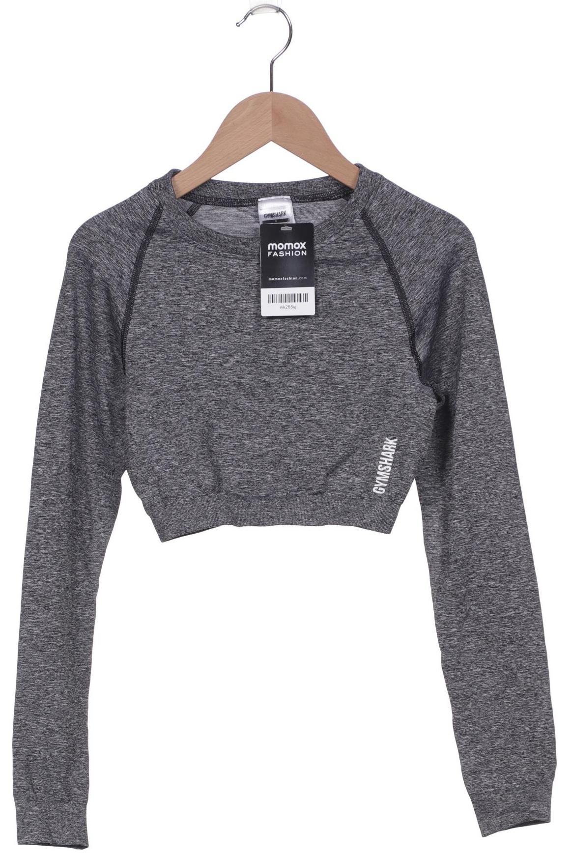 

Gymshark Damen Langarmshirt, grau, Gr. 36