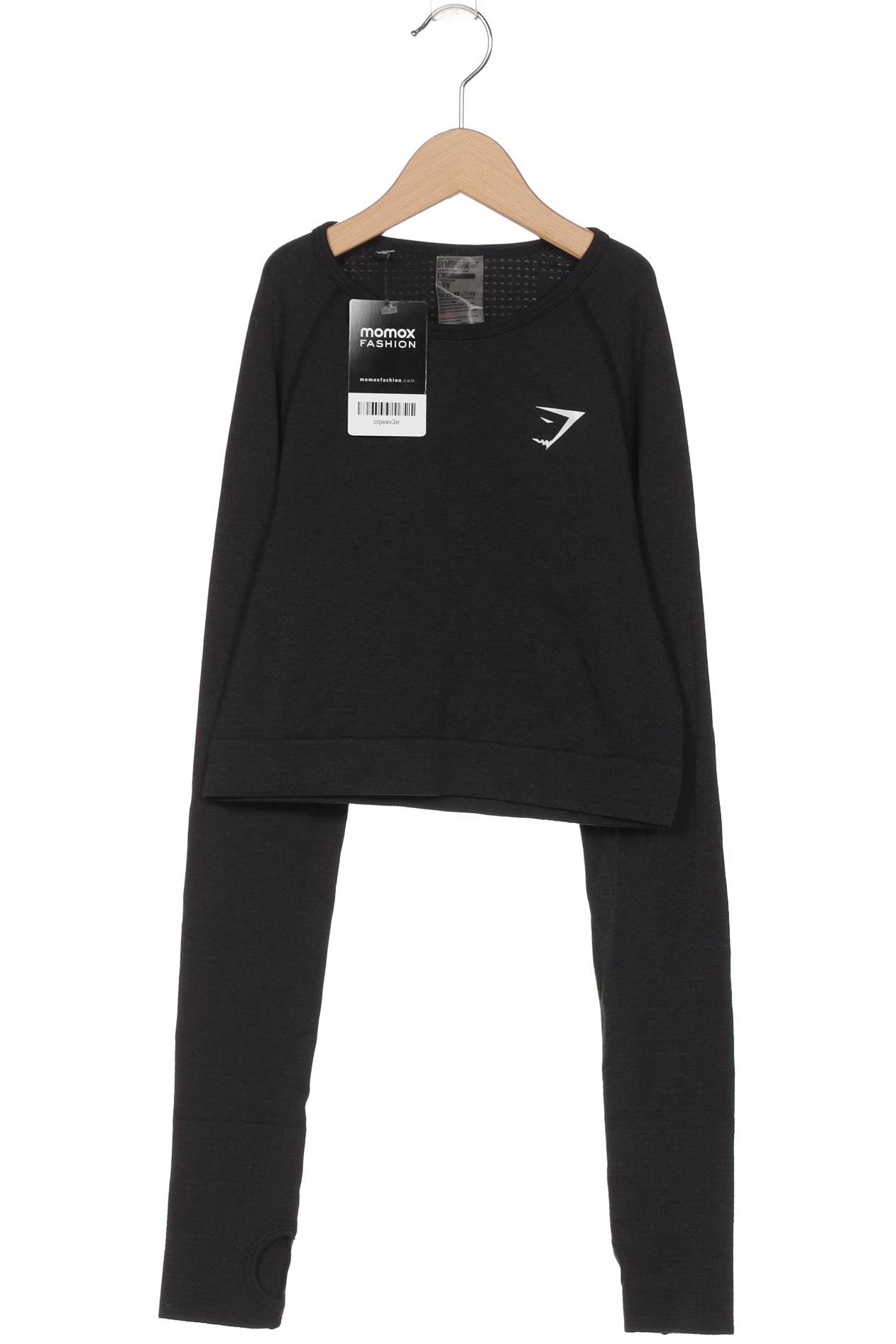 

Gymshark Damen Langarmshirt, grau, Gr. 38