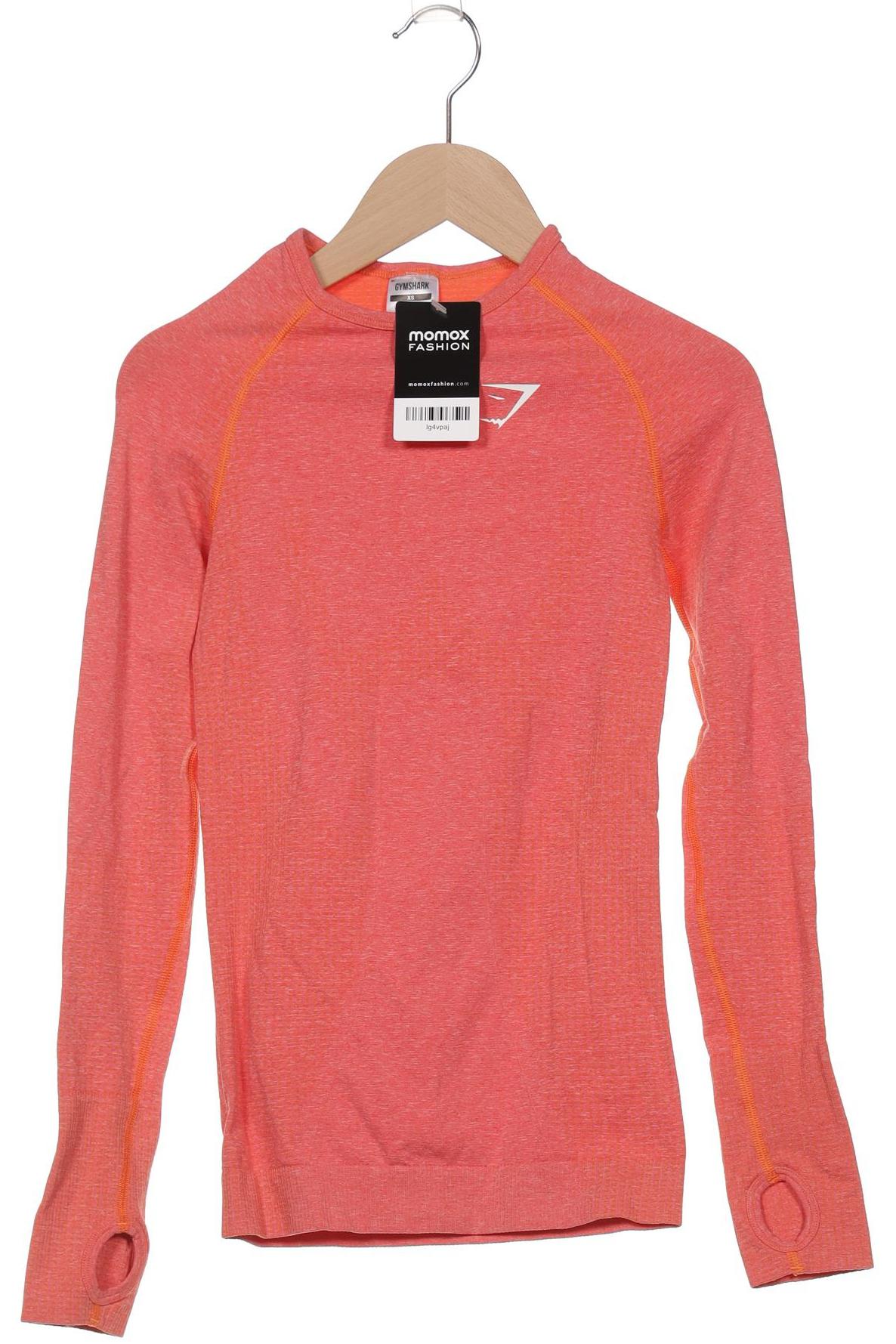 

Gymshark Damen Langarmshirt, orange, Gr. 34