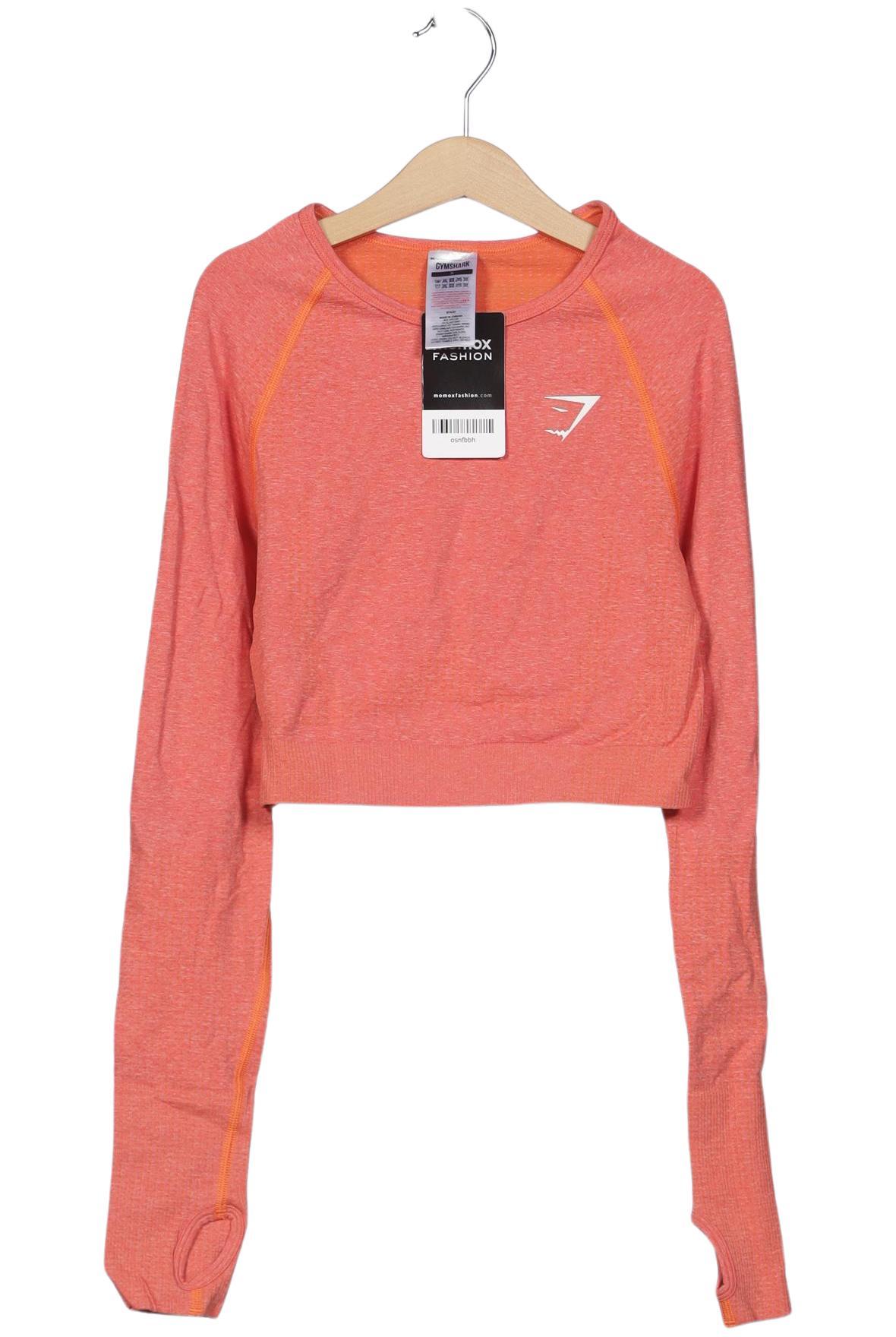 

Gymshark Damen Langarmshirt, orange, Gr. 36