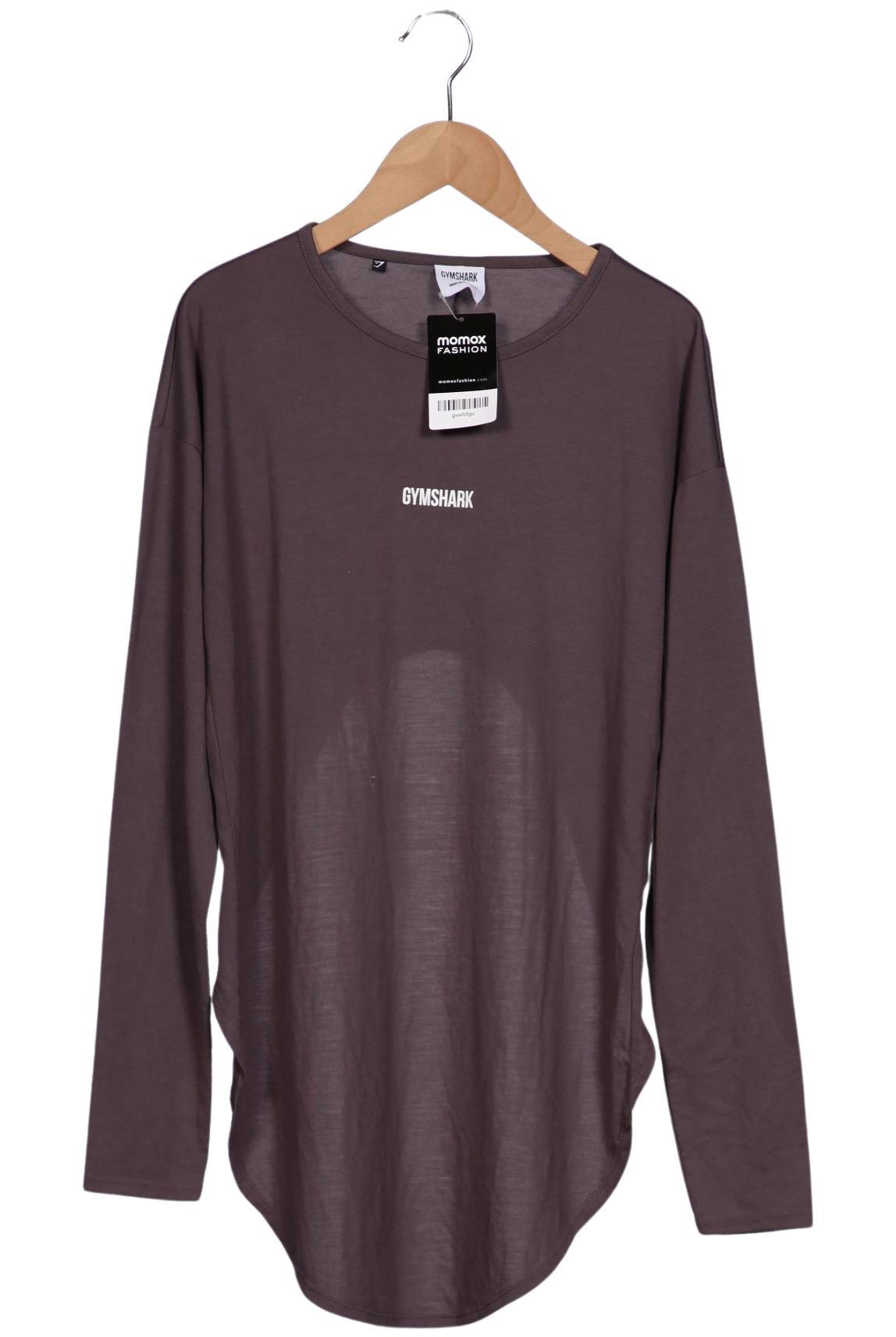 

Gymshark Damen Langarmshirt, braun, Gr. 36