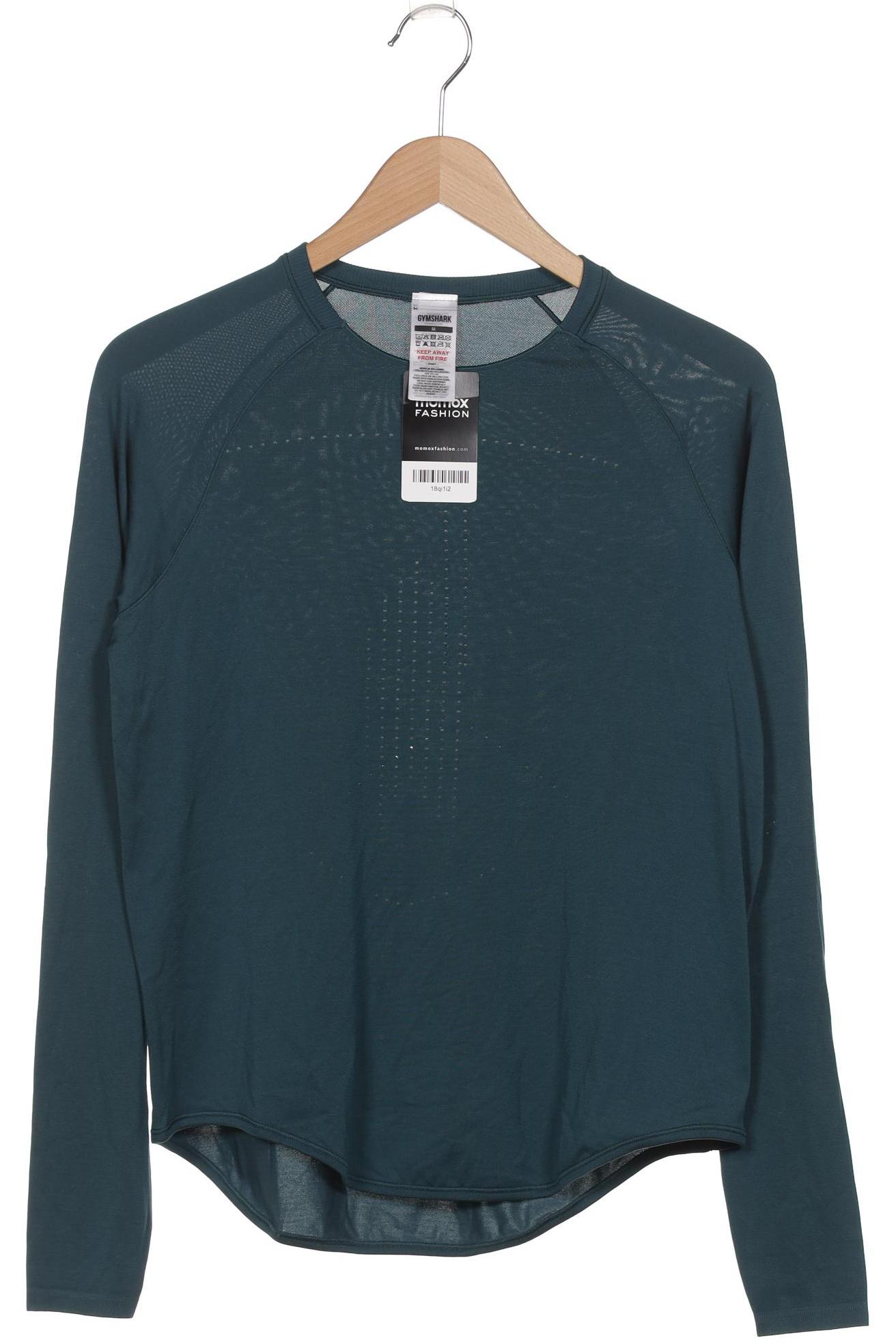 

Gymshark Damen Langarmshirt, türkis, Gr. 38