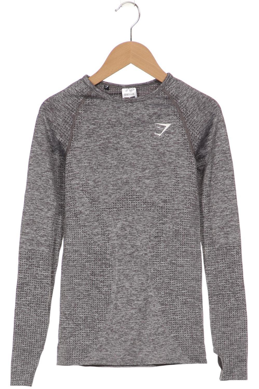 

Gymshark Damen Langarmshirt, grau