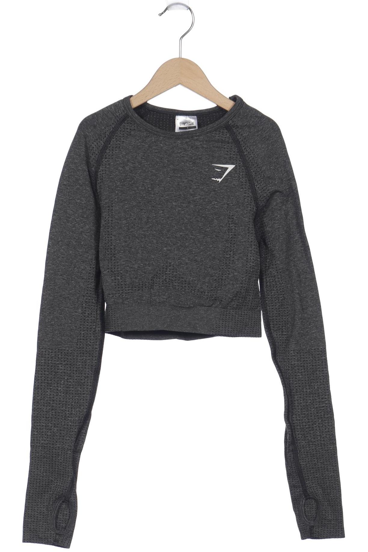

Gymshark Damen Langarmshirt, grau