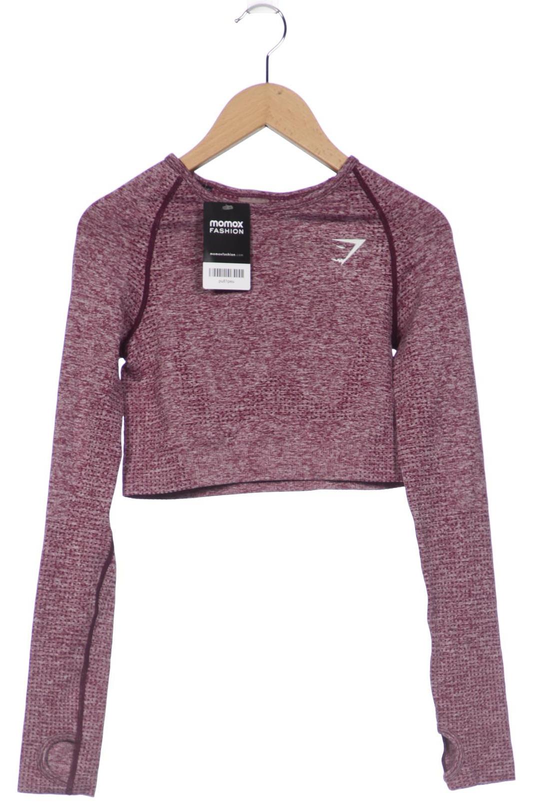 

Gymshark Damen Langarmshirt, pink