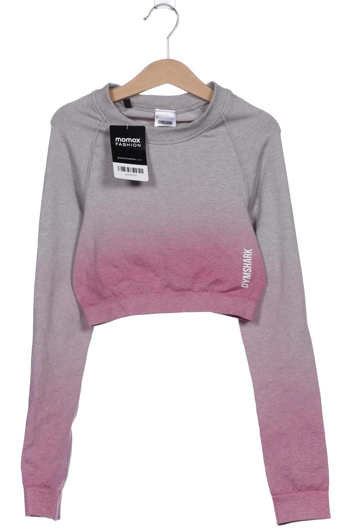 

Gymshark Damen Langarmshirt, grau