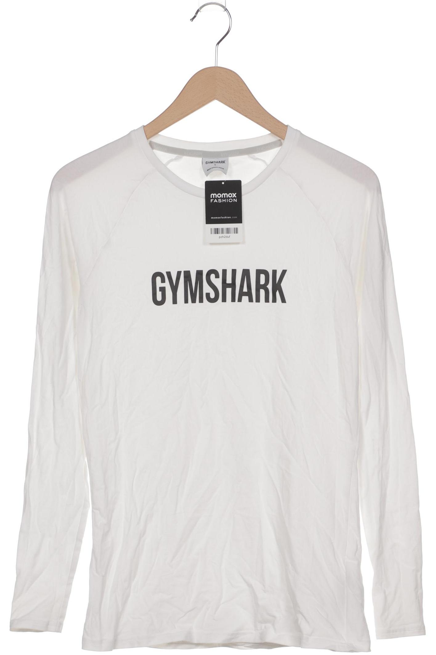 

Gymshark Damen Langarmshirt, weiß, Gr. 36