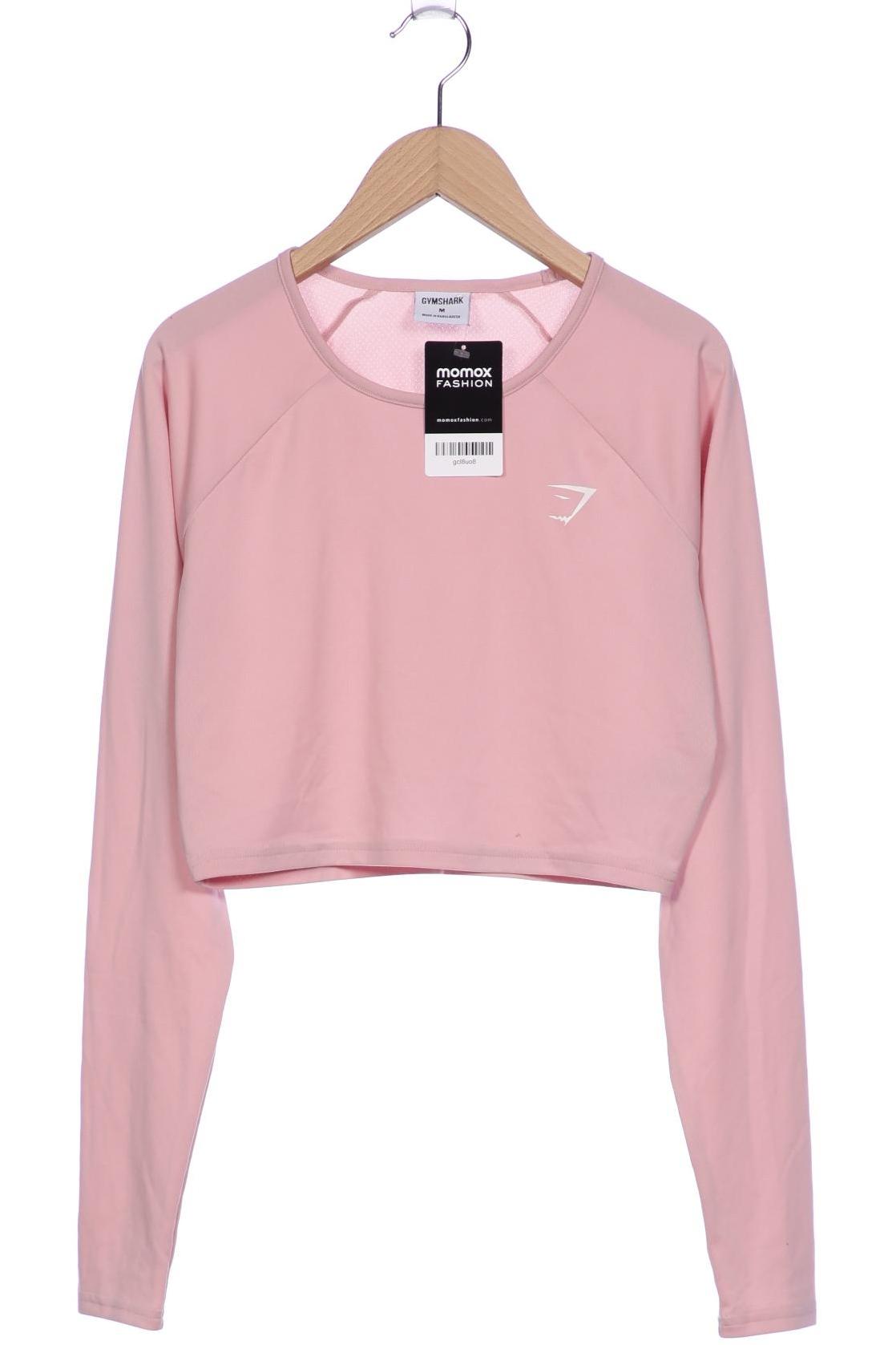 

Gymshark Damen Langarmshirt, pink, Gr. 38