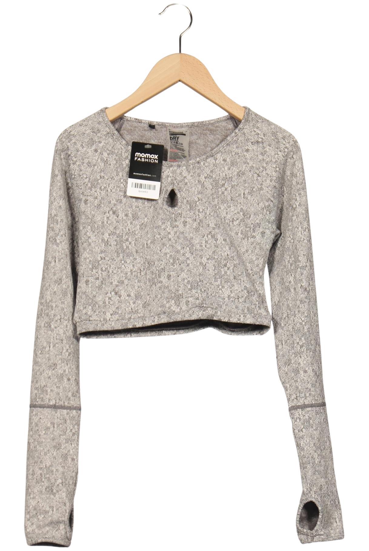 

Gymshark Damen Langarmshirt, grau, Gr. 36