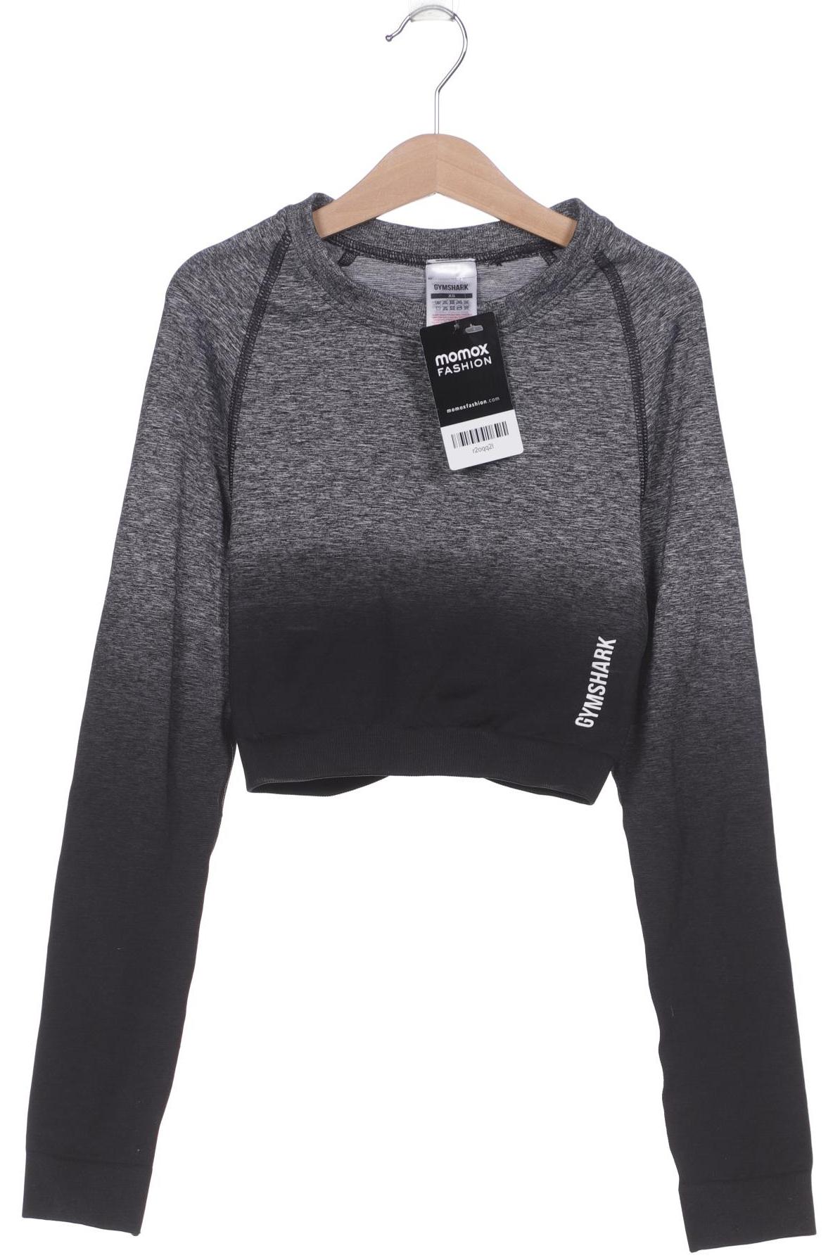 

Gymshark Damen Langarmshirt, grau