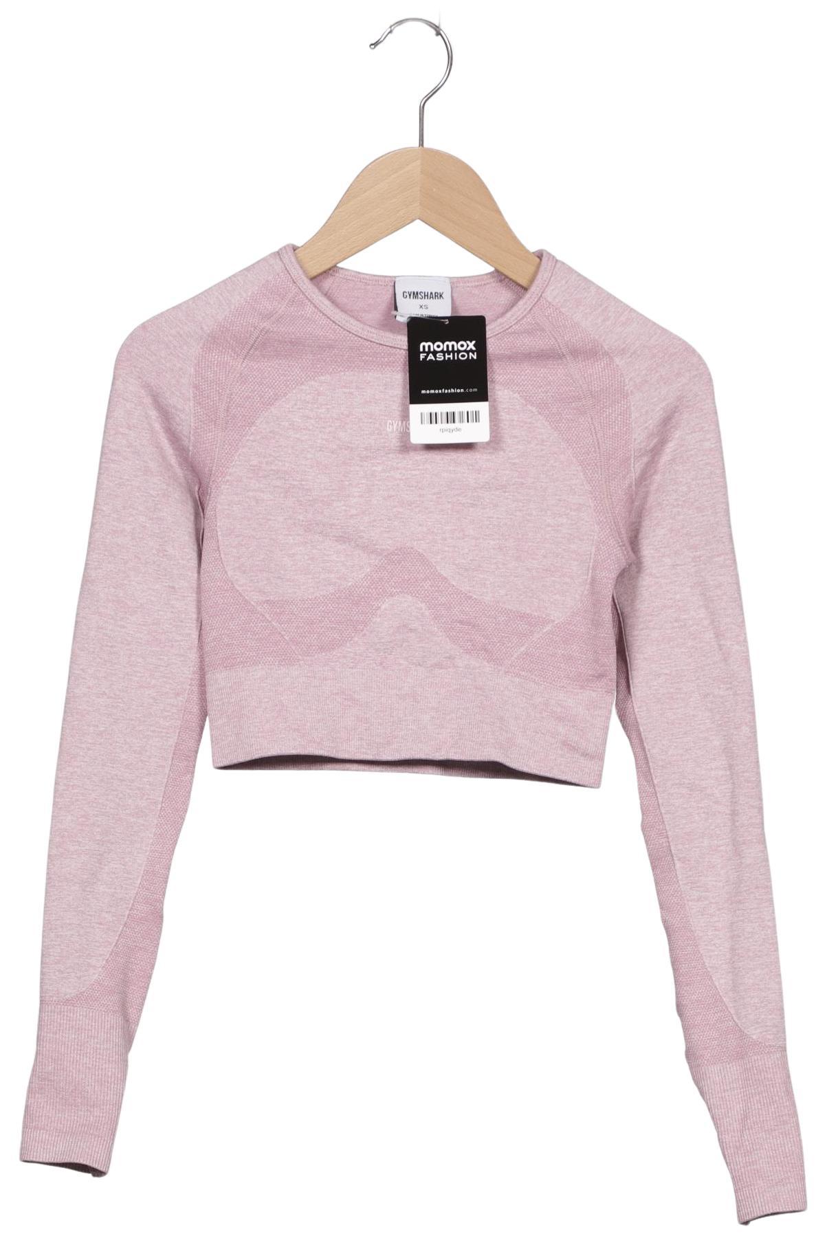 

Gymshark Damen Langarmshirt, pink, Gr. 34