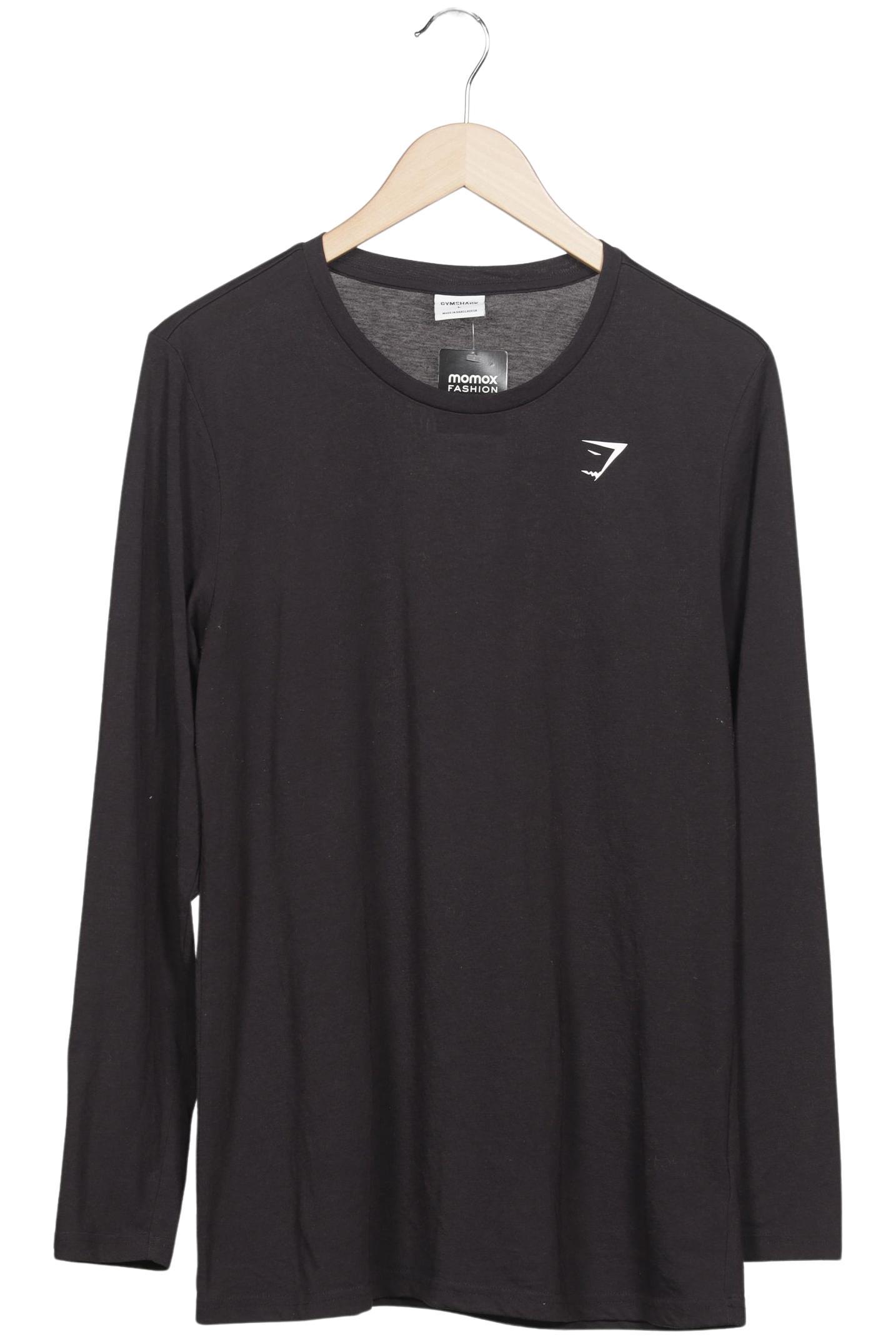 

Gymshark Damen Langarmshirt, schwarz, Gr. 42