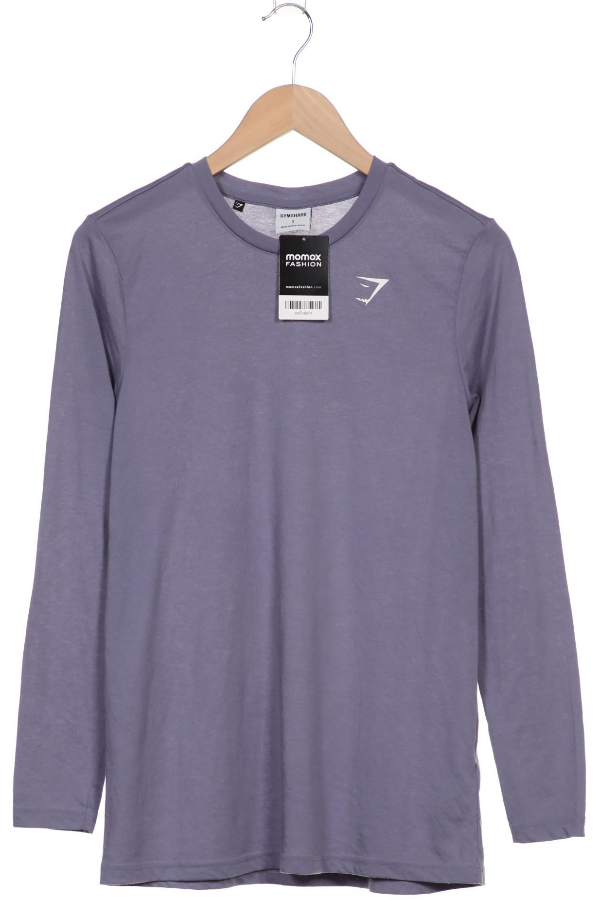 

Gymshark Damen Langarmshirt, blau, Gr. 36