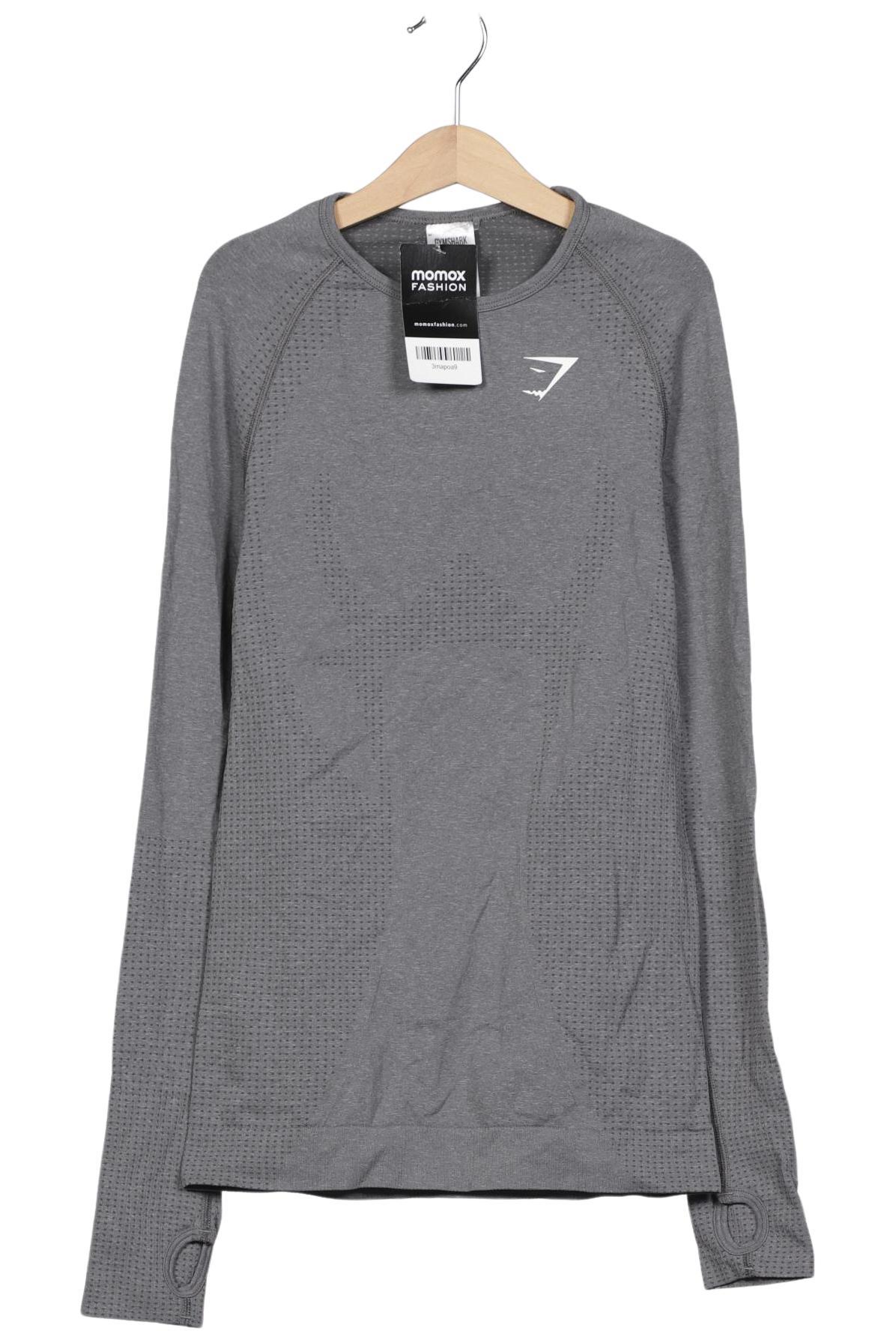 

Gymshark Damen Langarmshirt, grau, Gr. 38
