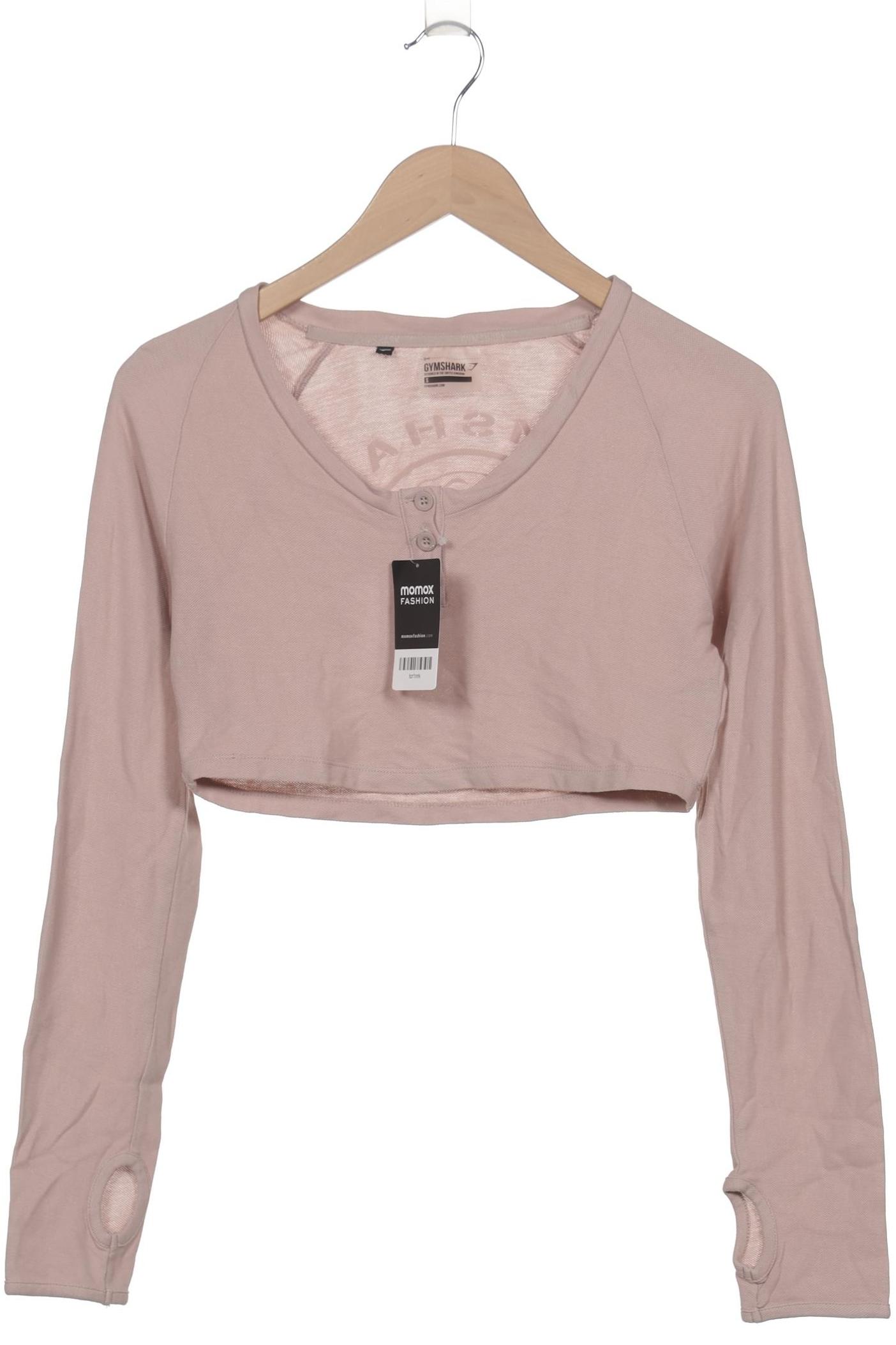 

Gymshark Damen Langarmshirt, pink, Gr. 36