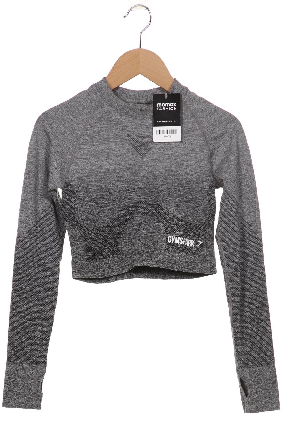 

Gymshark Damen Langarmshirt, grau