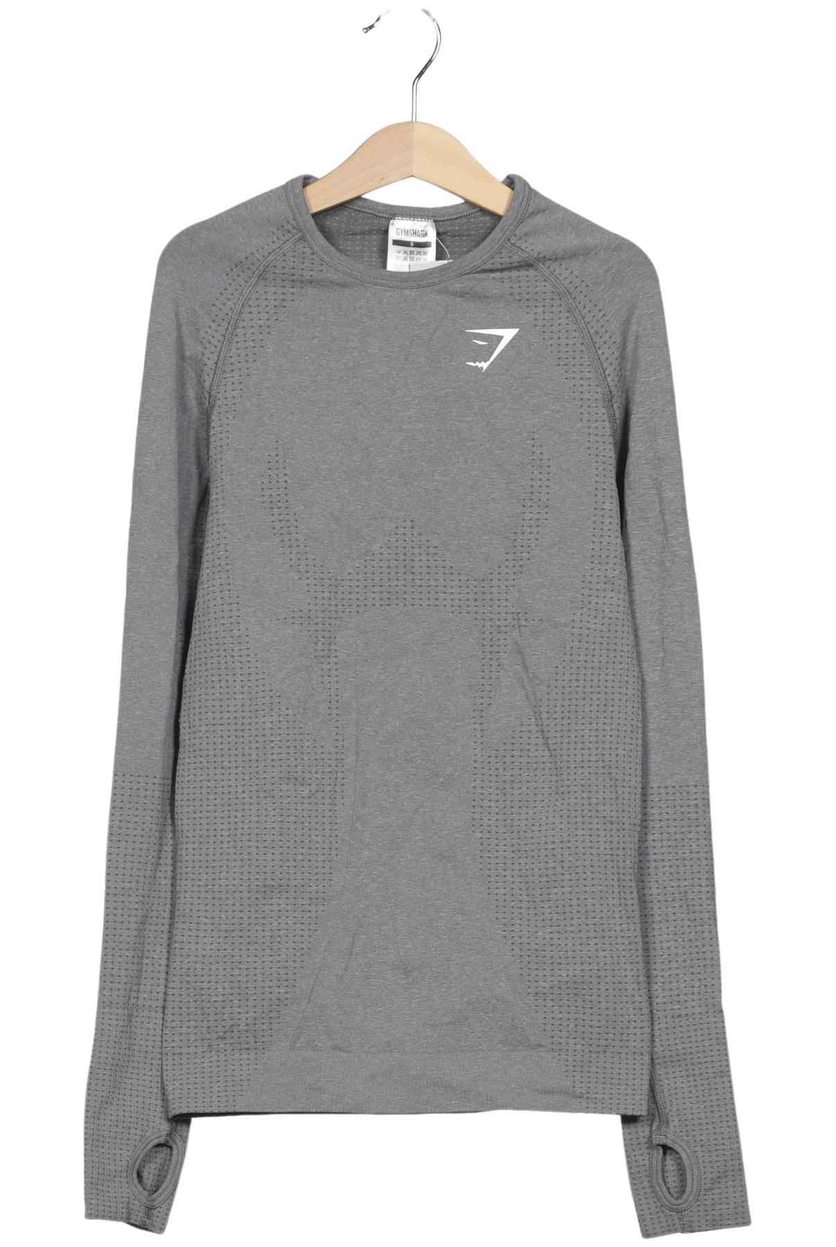 

Gymshark Damen Langarmshirt, grau, Gr. 36
